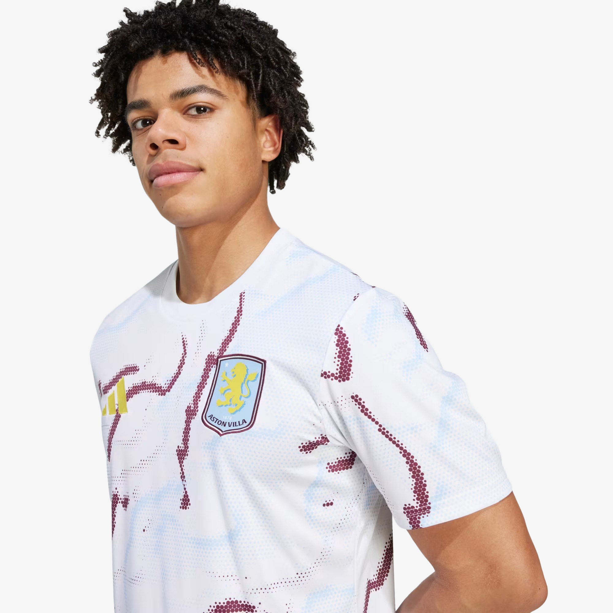 Maillot d'échauffement Aston Villa 2025/26 - Homme