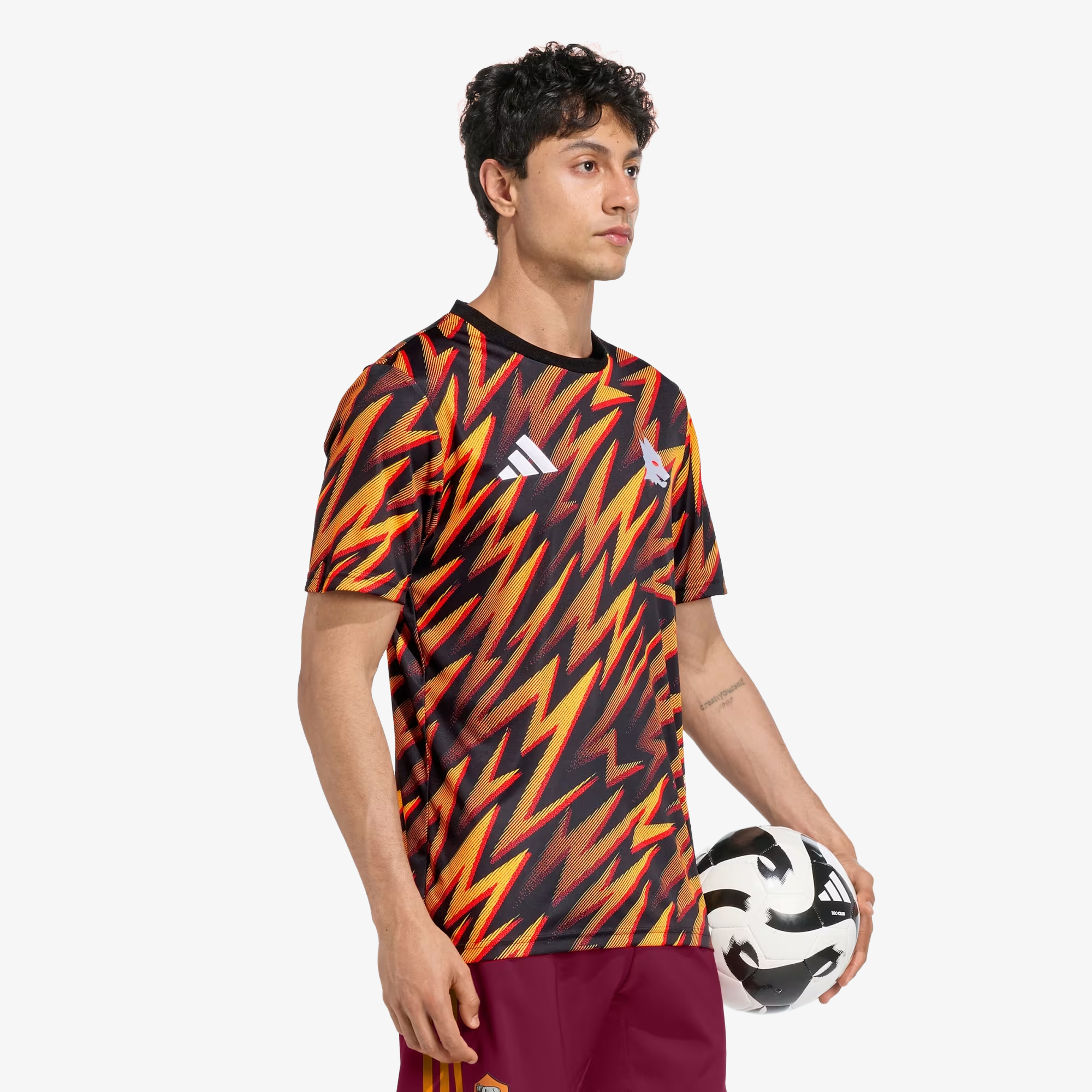Maillot d'échauffement AS Roma 2025/26 - Homme