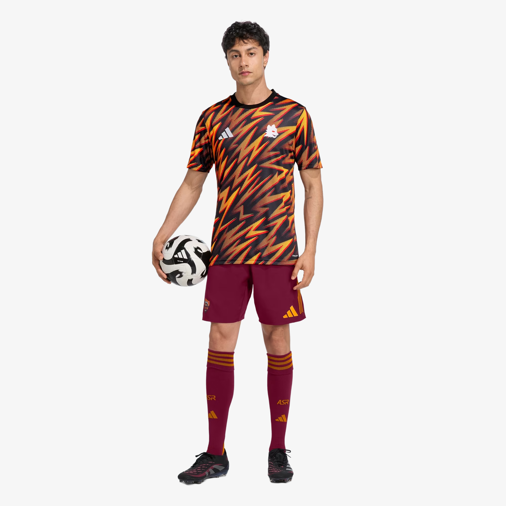 Maillot d'échauffement AS Roma 2025/26 - Homme