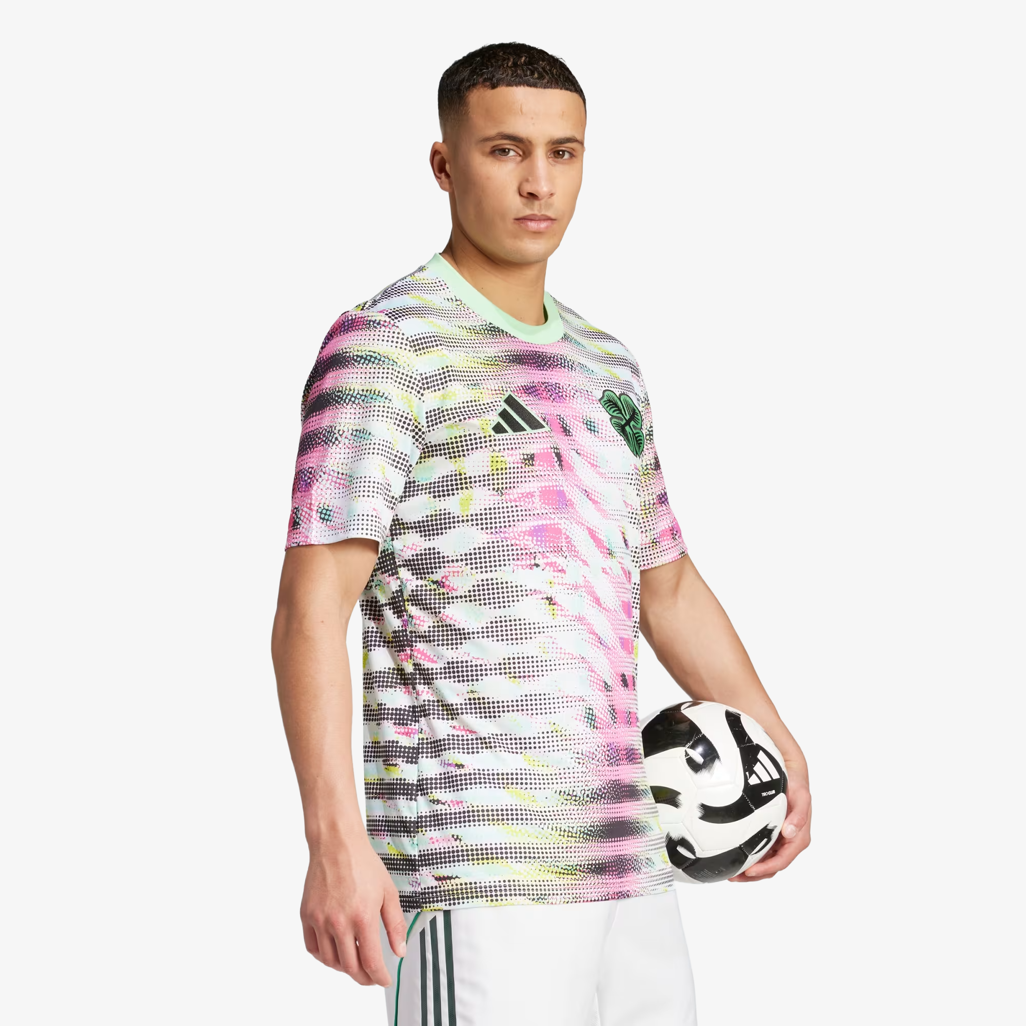 Camiseta Celtic FC calentamiento 2025/26 - Hombre