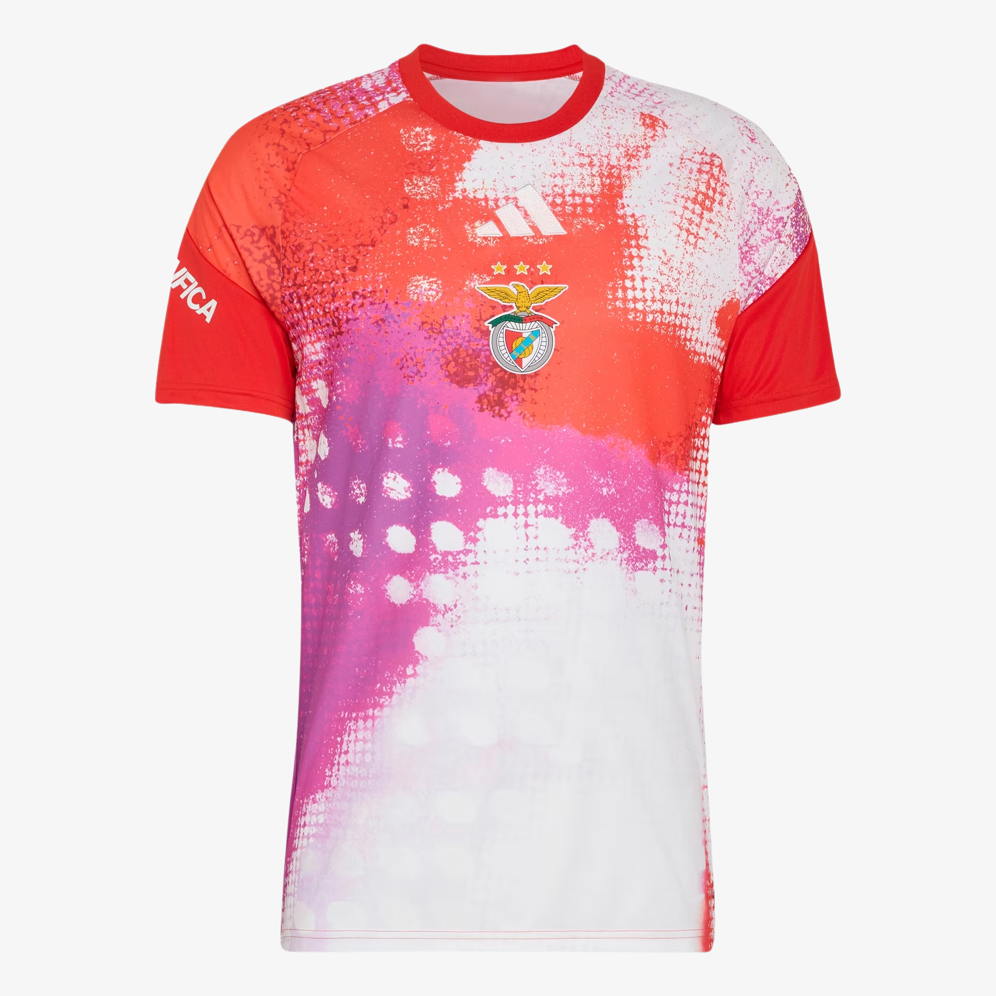 Camiseta Calentamiento SL Benfica 2026/27 - Hombre
