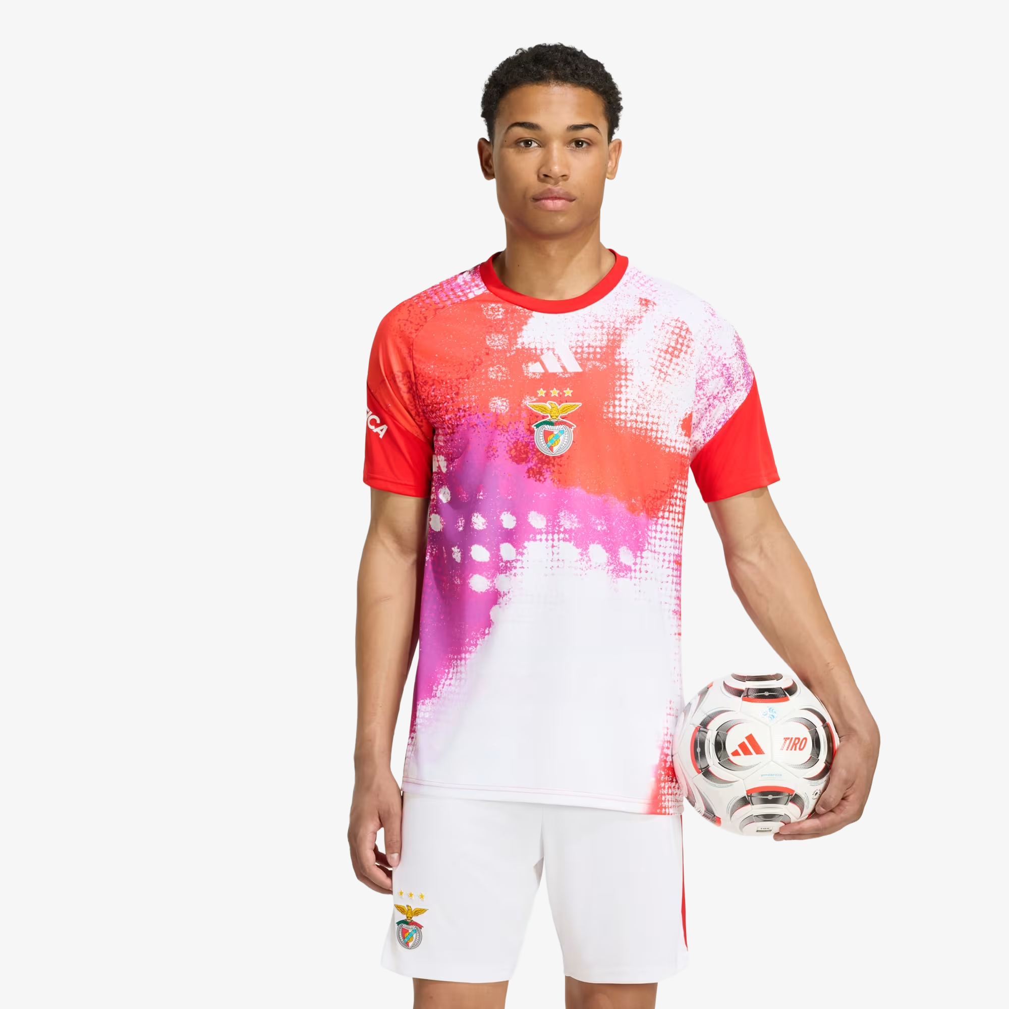 Camiseta Calentamiento SL Benfica 2026/27 - Hombre