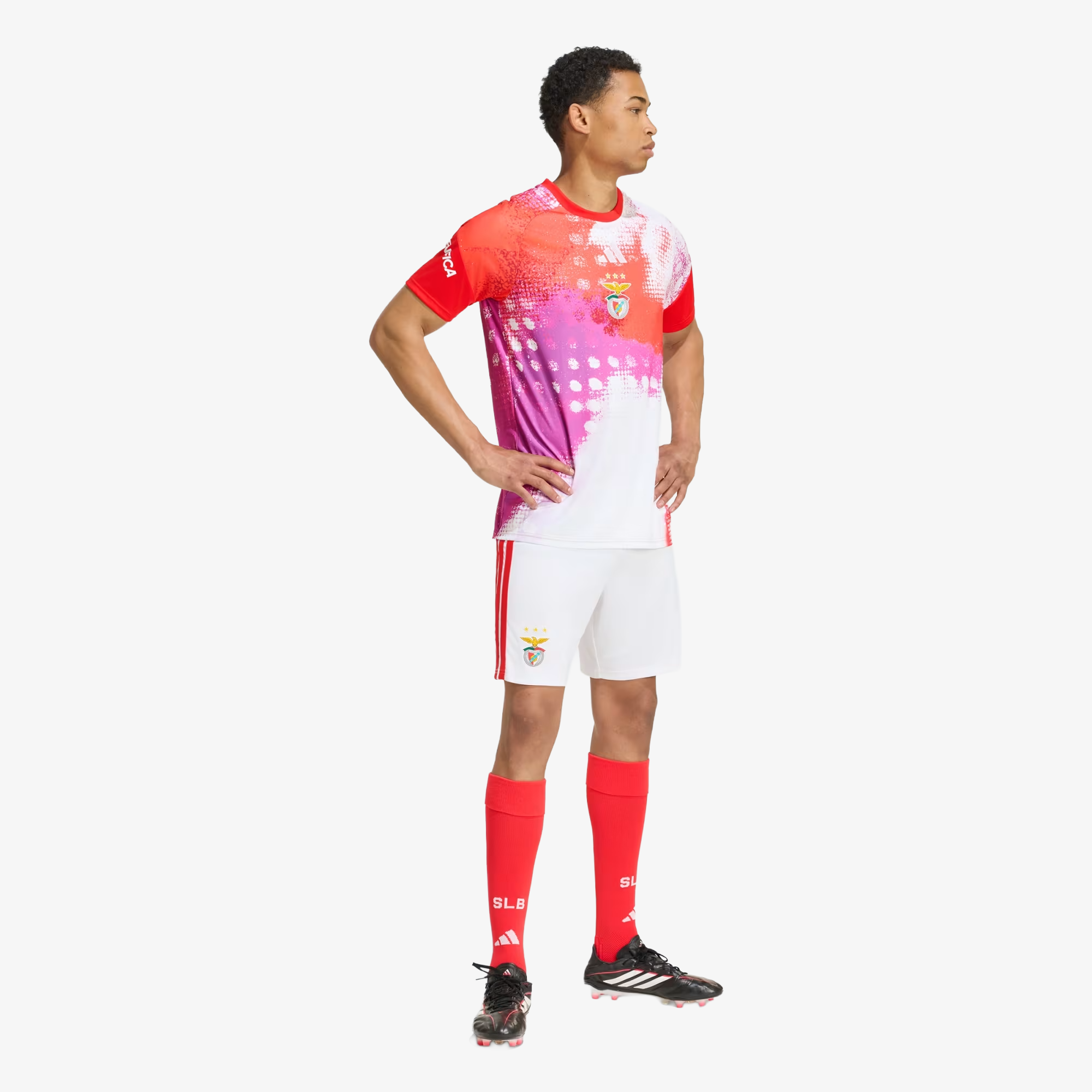 Camiseta Calentamiento SL Benfica 2026/27 - Hombre