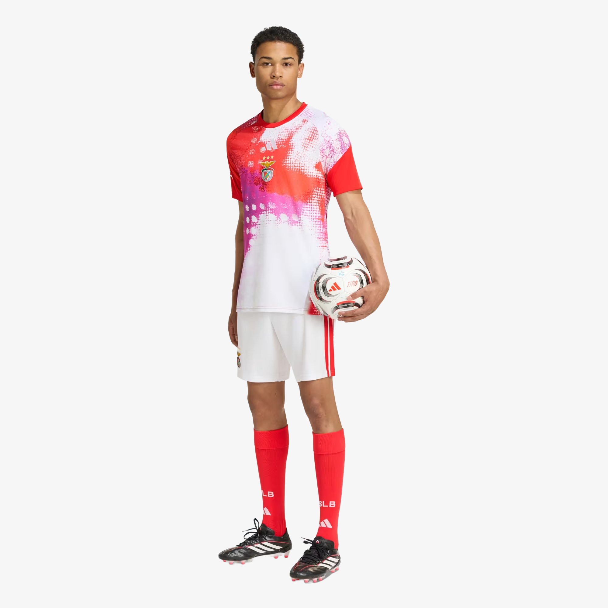 Camiseta Calentamiento SL Benfica 2026/27 - Hombre