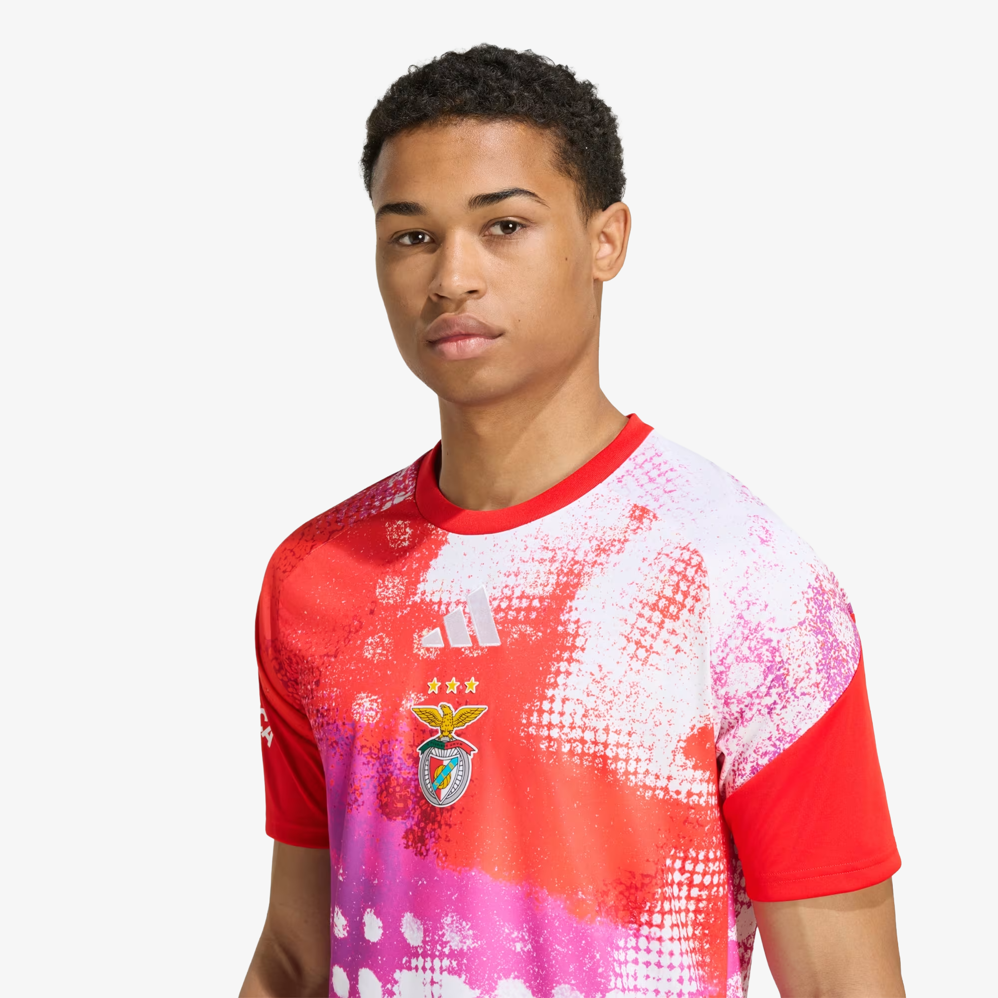Camiseta Calentamiento SL Benfica 2026/27 - Hombre
