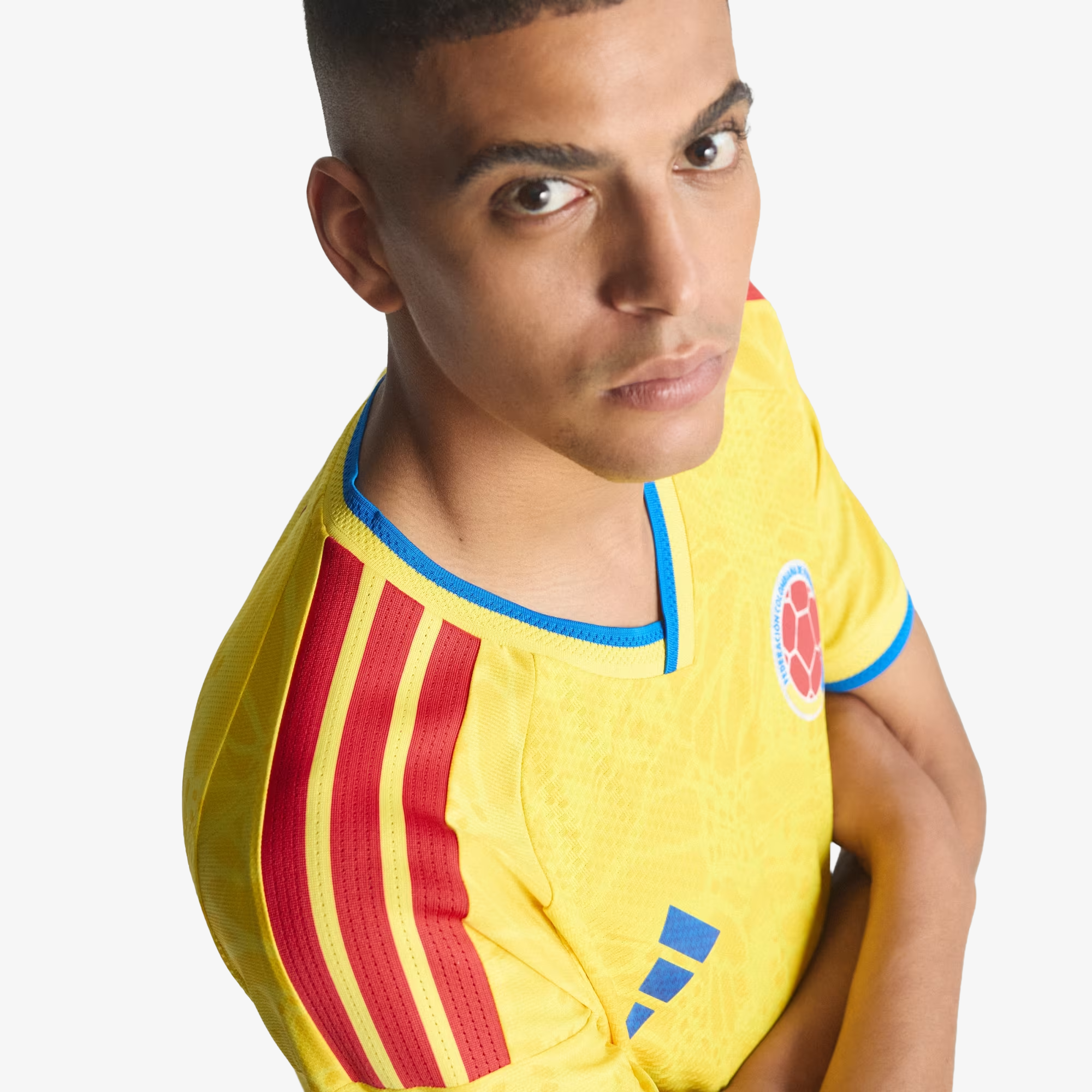 Maillot domicile authentique de la Colombie 2025/26 - Homme 