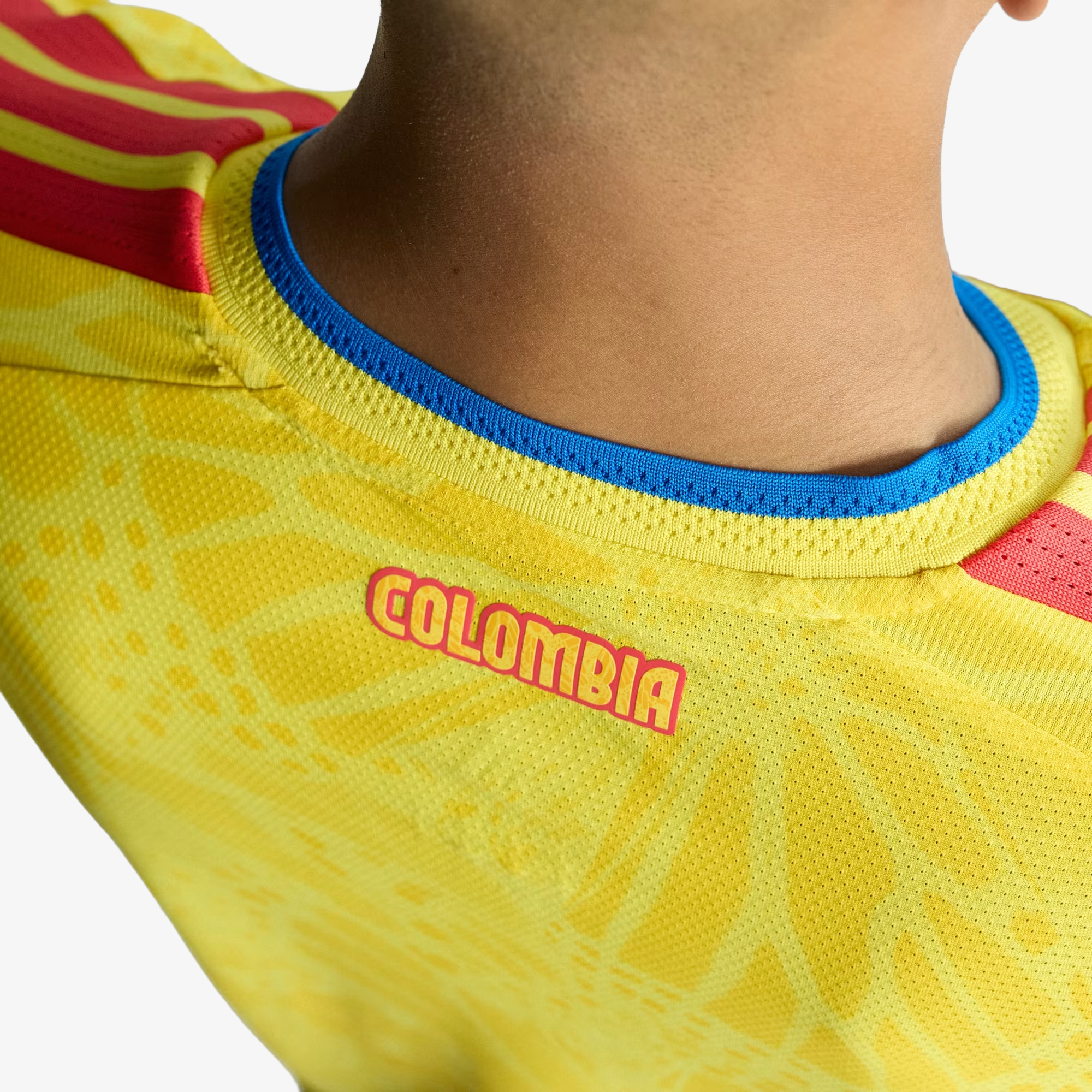 Maillot domicile authentique de la Colombie 2025/26 - Homme 