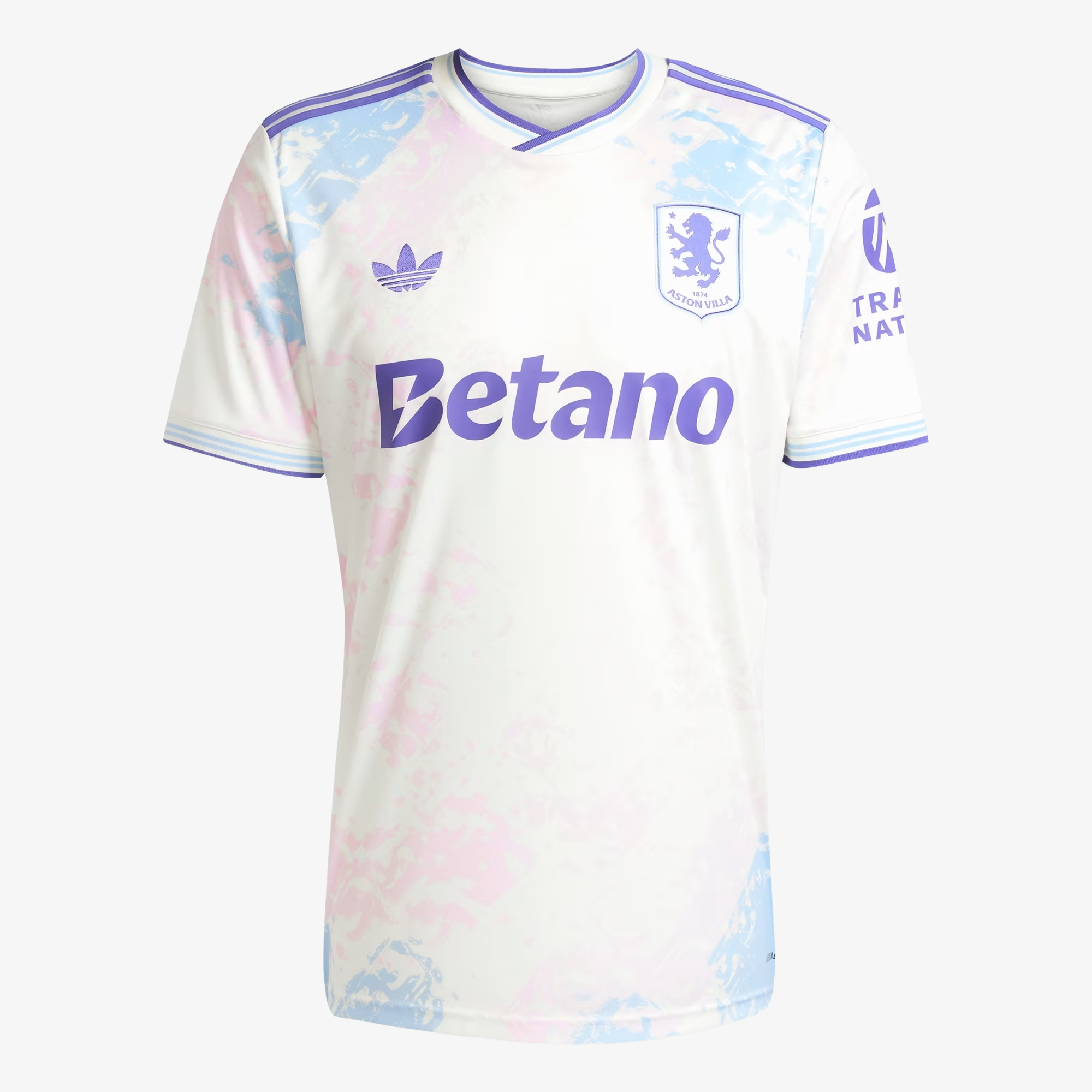 Troisième maillot d'Aston Villa 2025/26 - Hommes