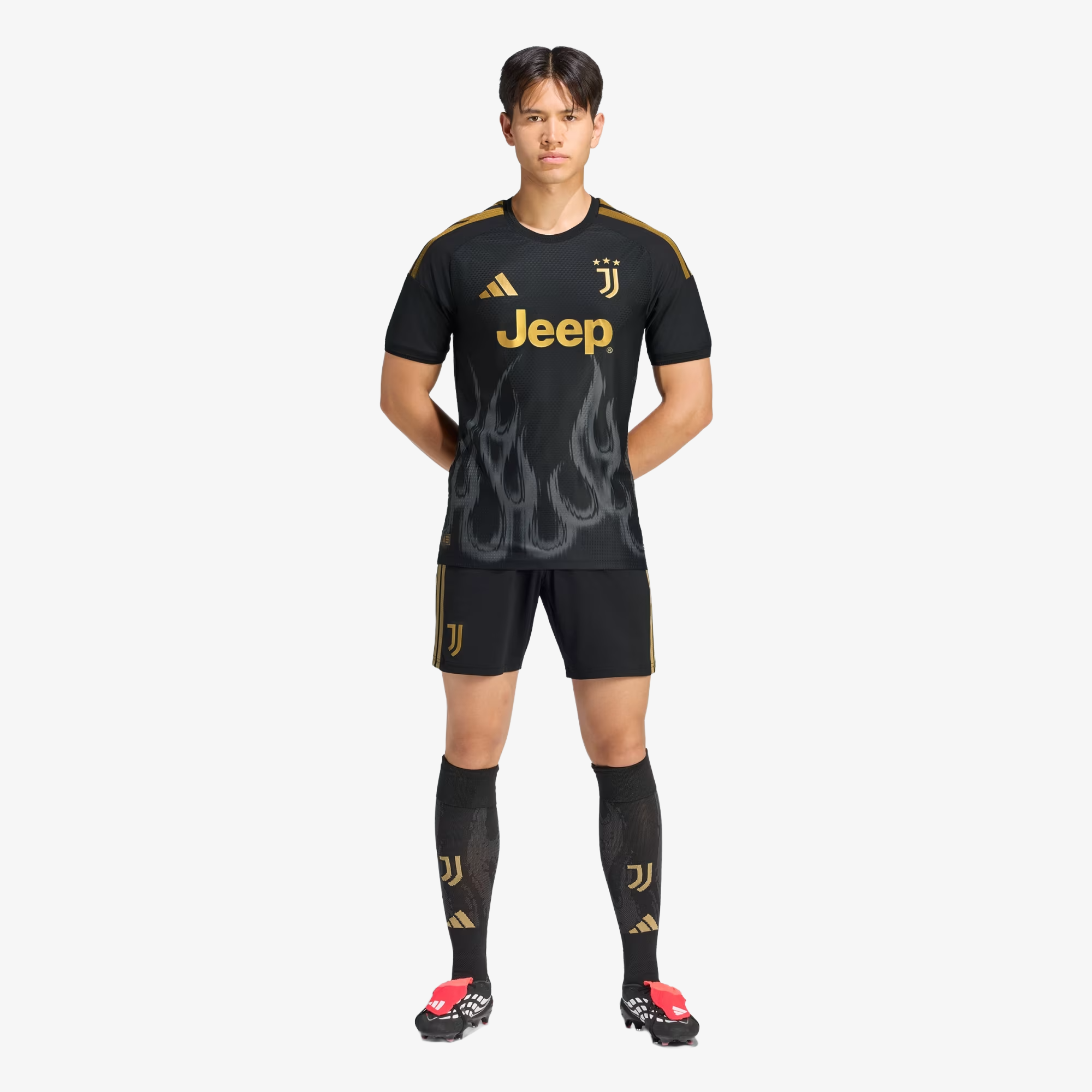 Authentisches drittes Juventus-Trikot 2026/27 – Herren
