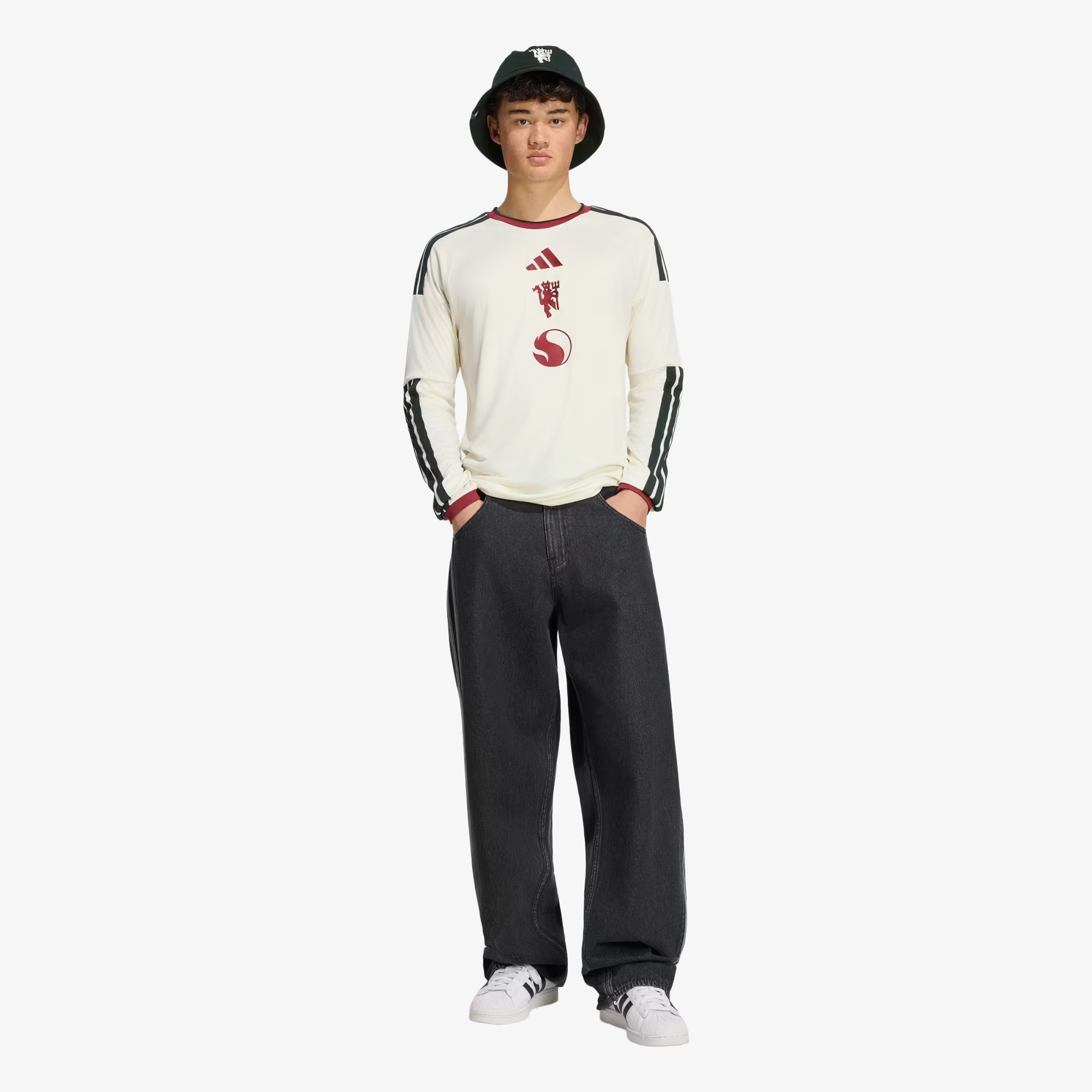 Camiseta Manchester United Tercera Equipación 2026/27 - Manga Larga