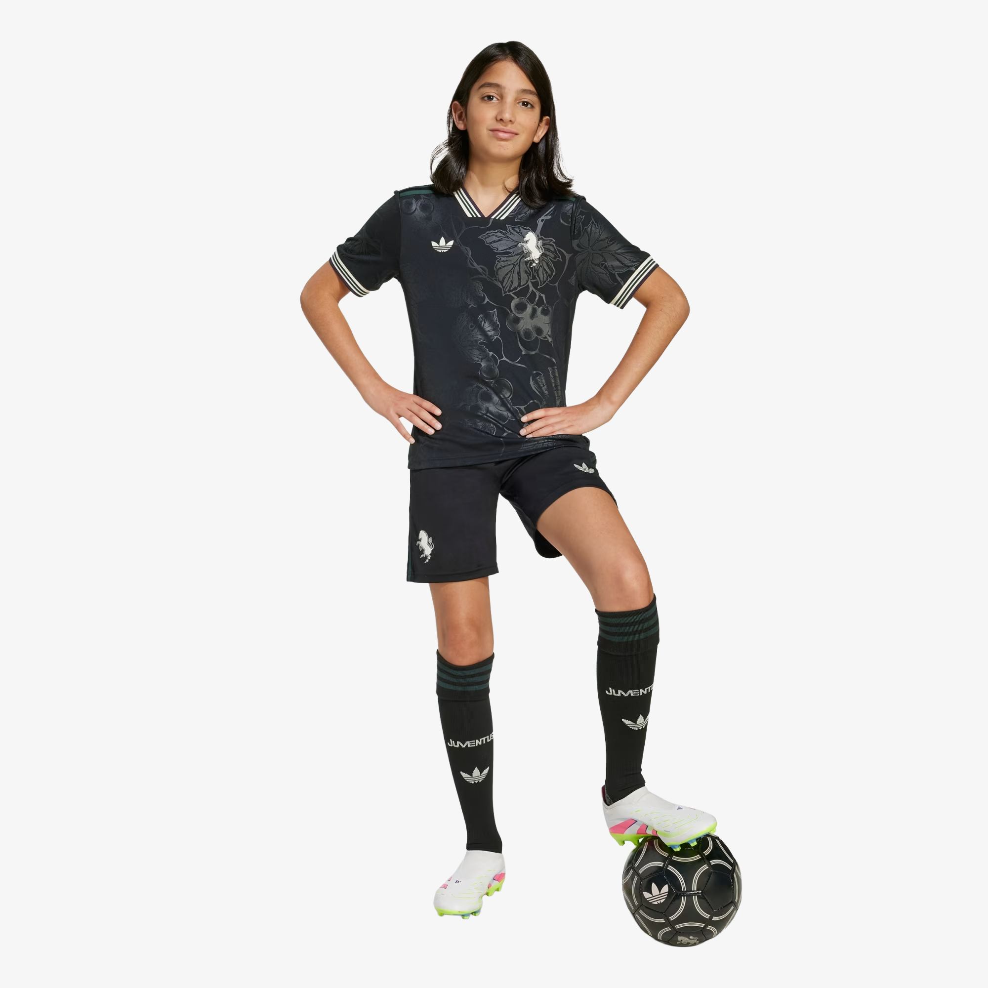 Conjunto Niños Juventus Tercera Equipación 2025/26