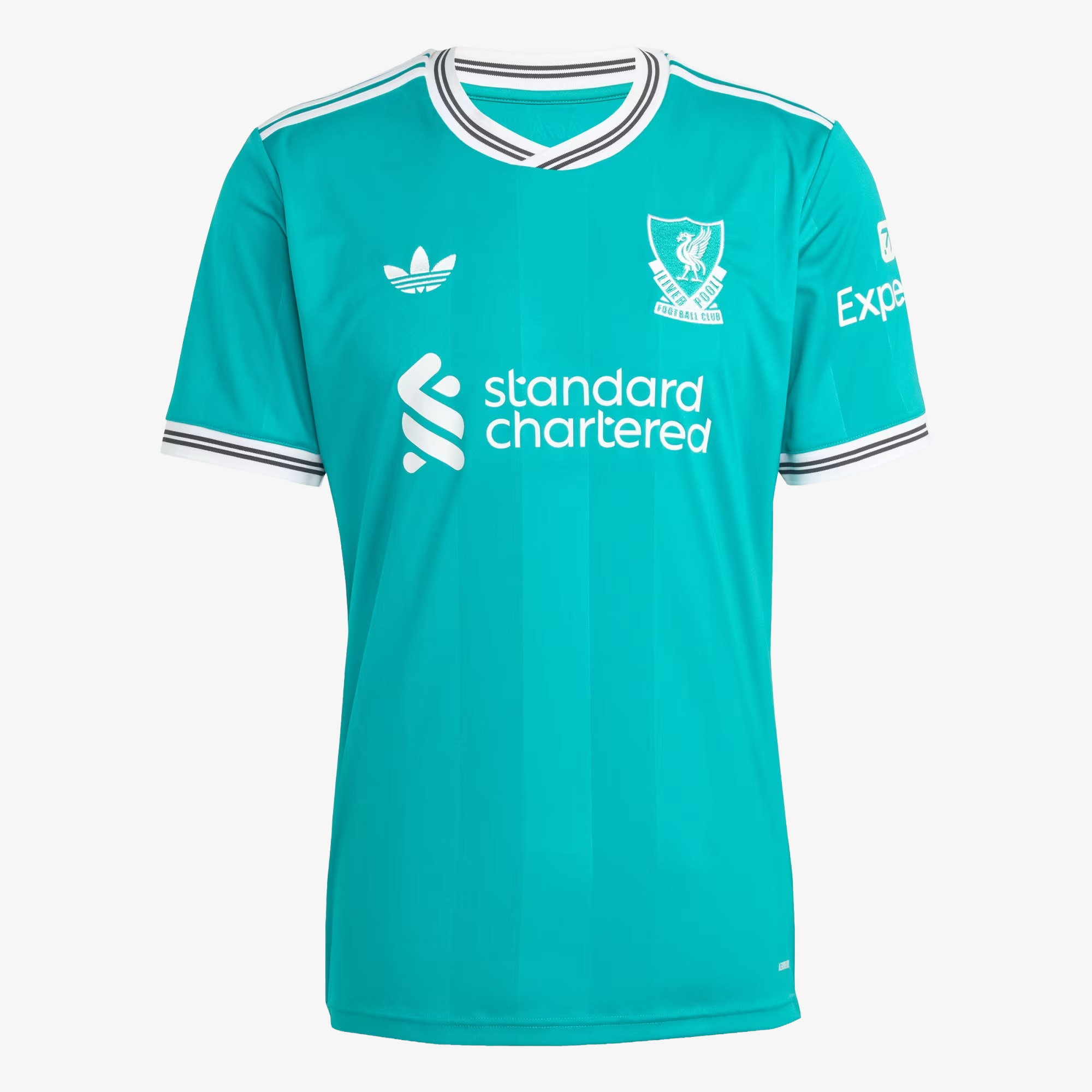 Camiseta Liverpool FC Tercera Equipación 2025/26 - Hombre