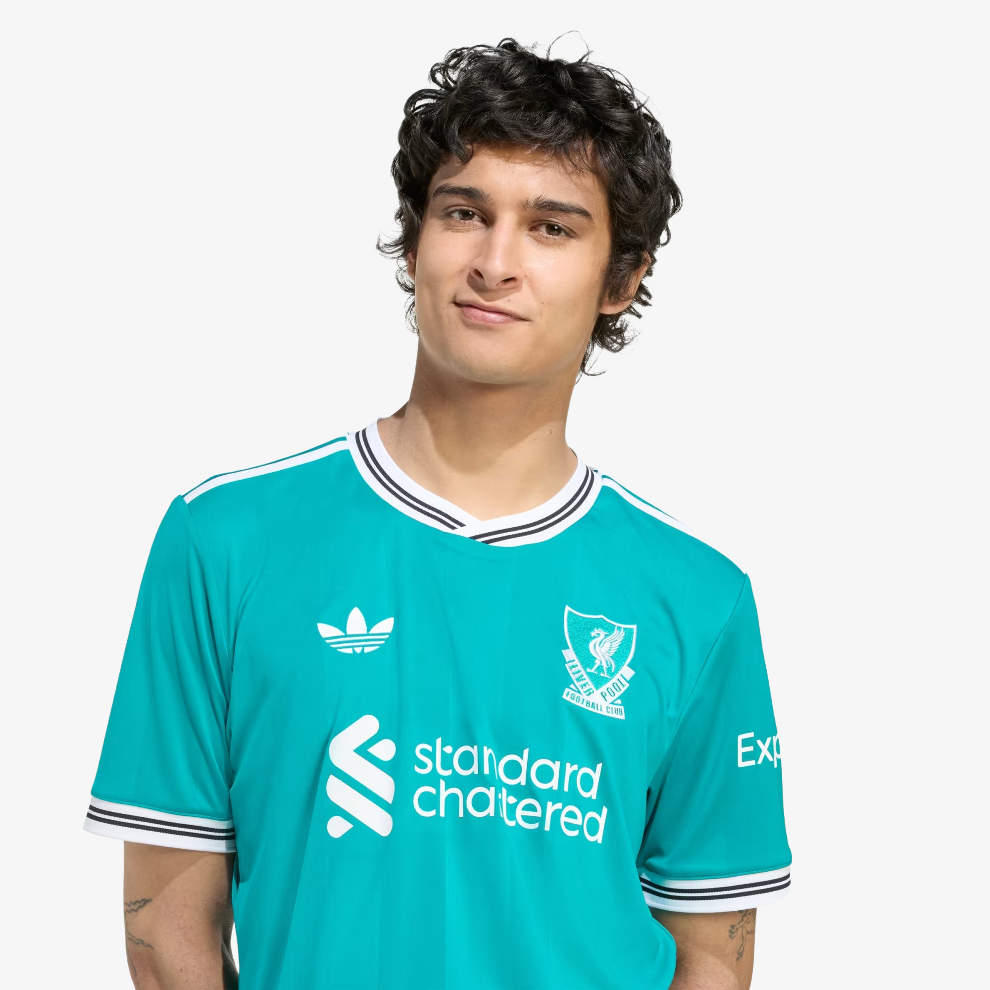 Camiseta Liverpool FC Tercera Equipación 2025/26 - Hombre