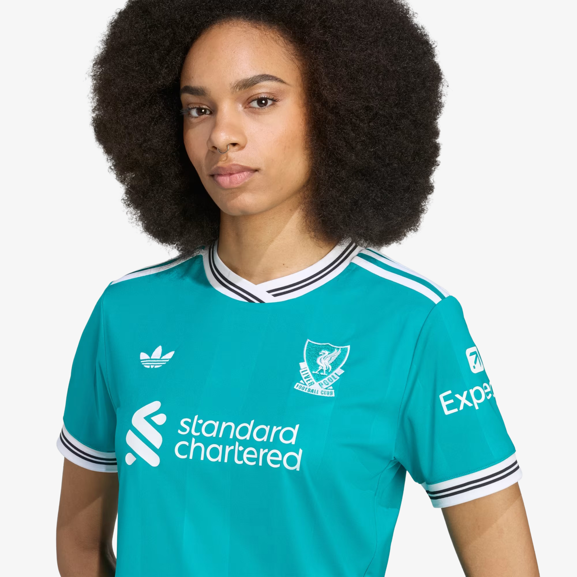 Camiseta Liverpool FC Tercera Equipación 2025/26 - Mujer