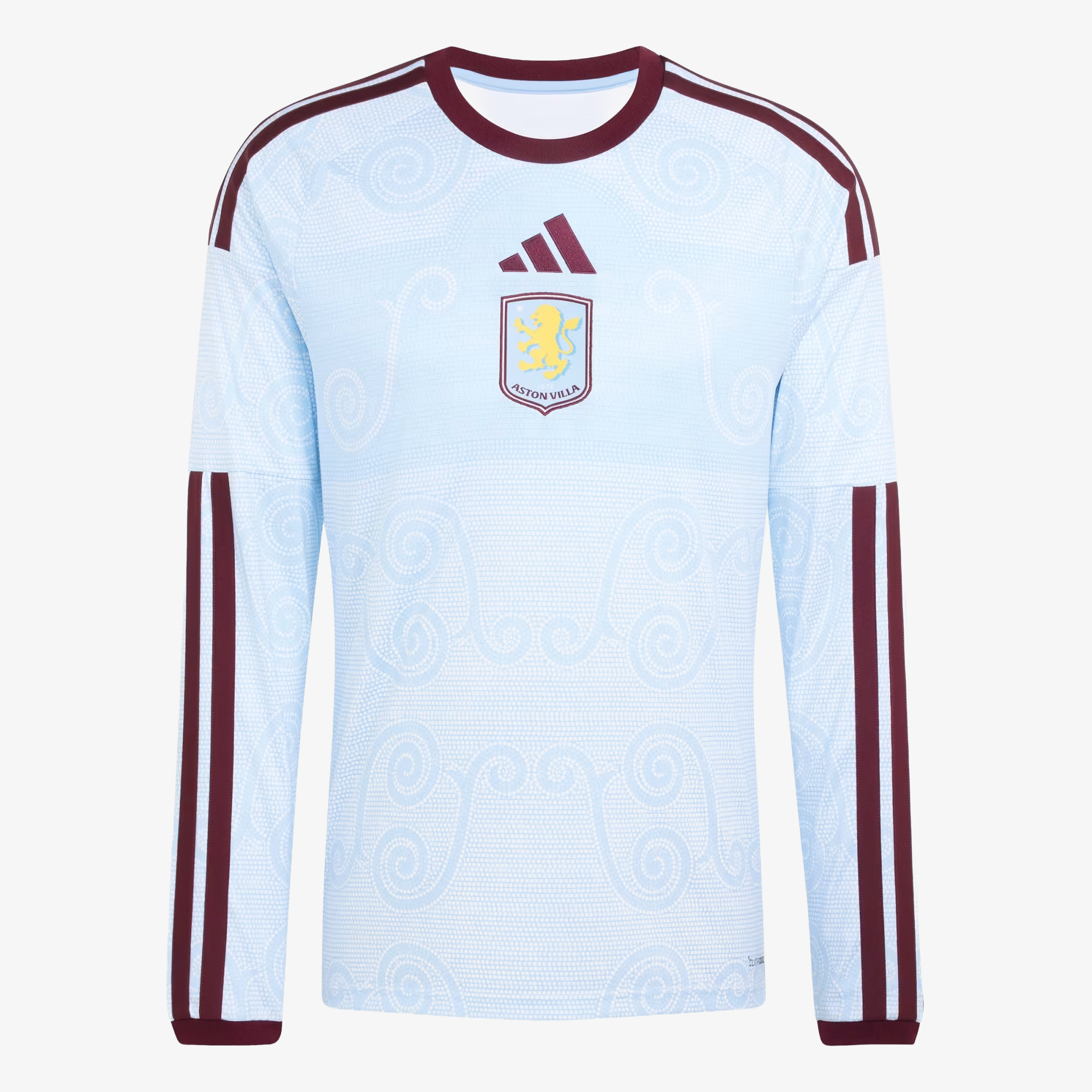 Camiseta Aston Villa Tercera Equipación 2026/27 - Manga Larga