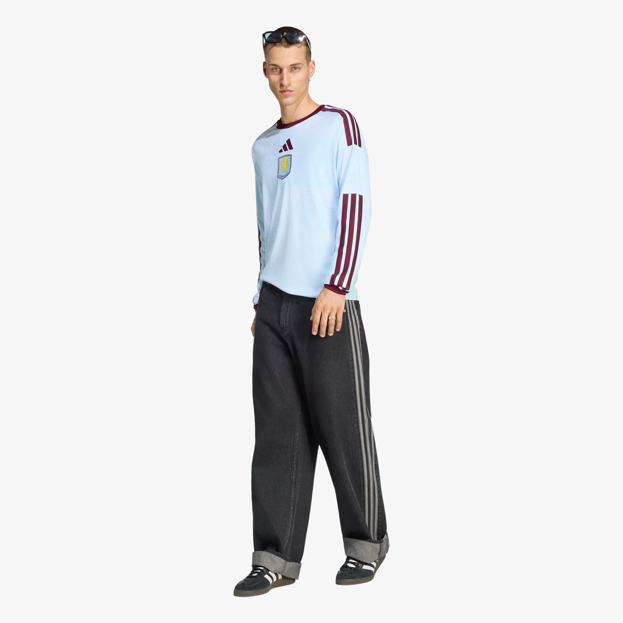 Camiseta Aston Villa Tercera Equipación 2026/27 - Manga Larga