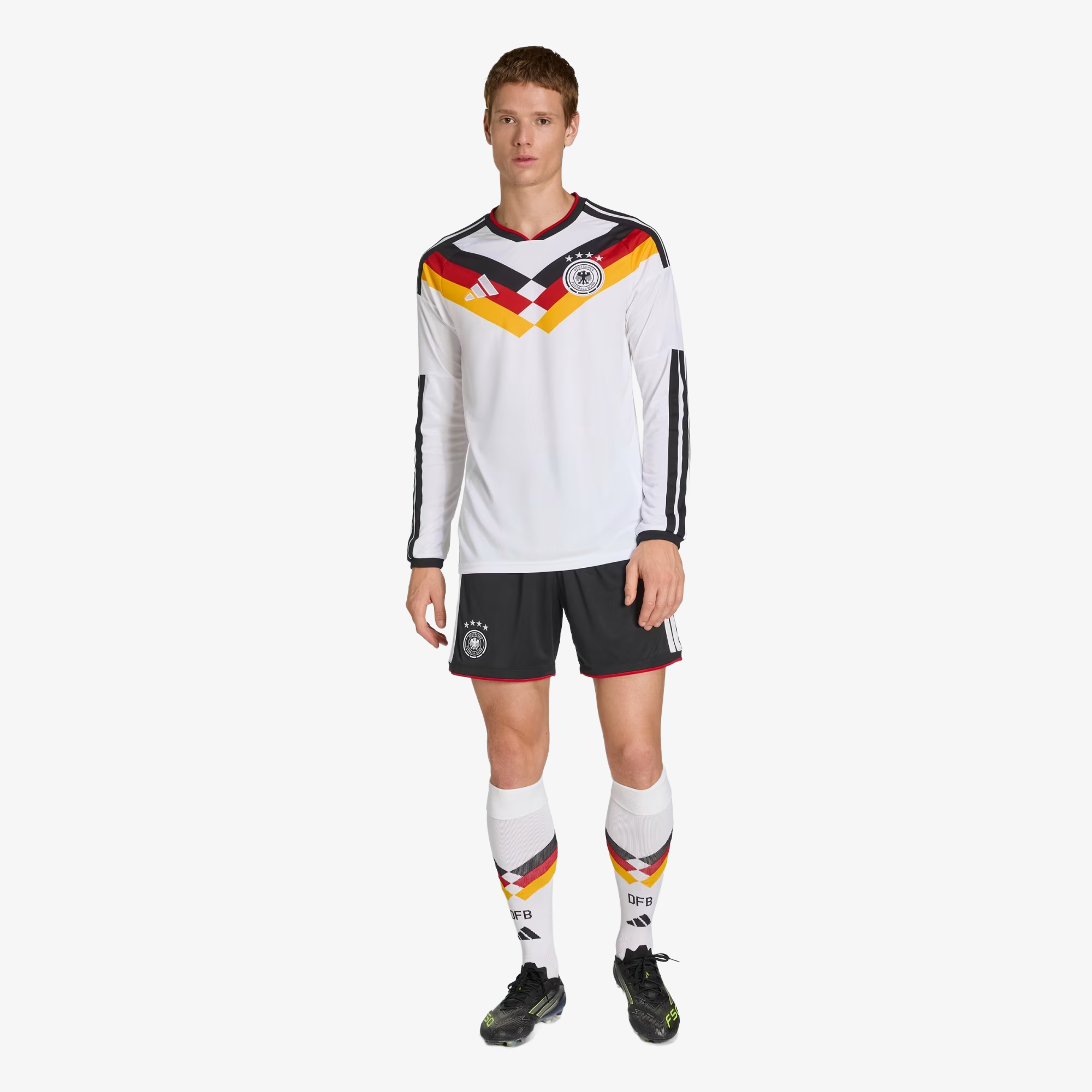 Maillot domicile Allemagne 2025/26 - Manches longues 