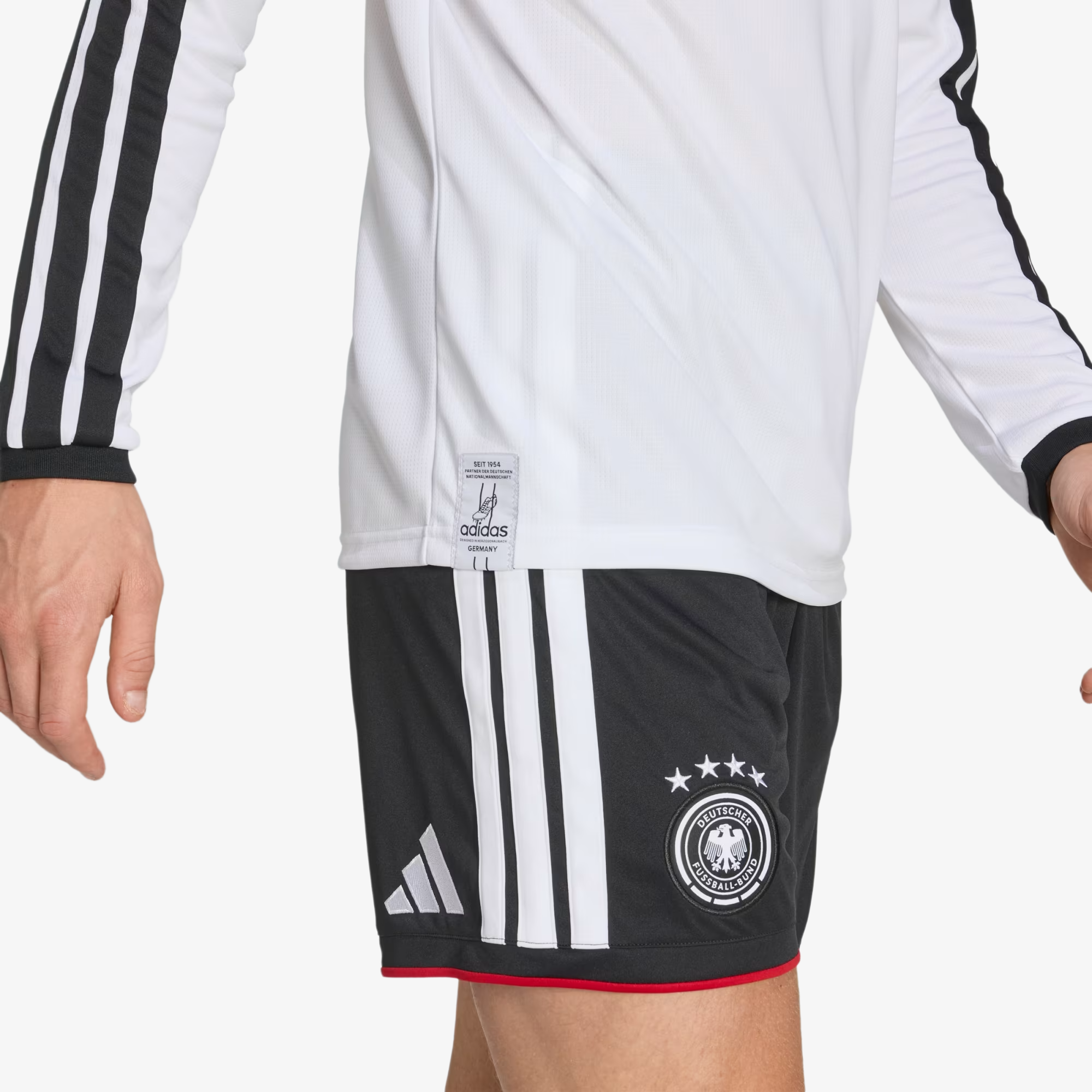 Maillot domicile Allemagne 2025/26 - Manches longues 