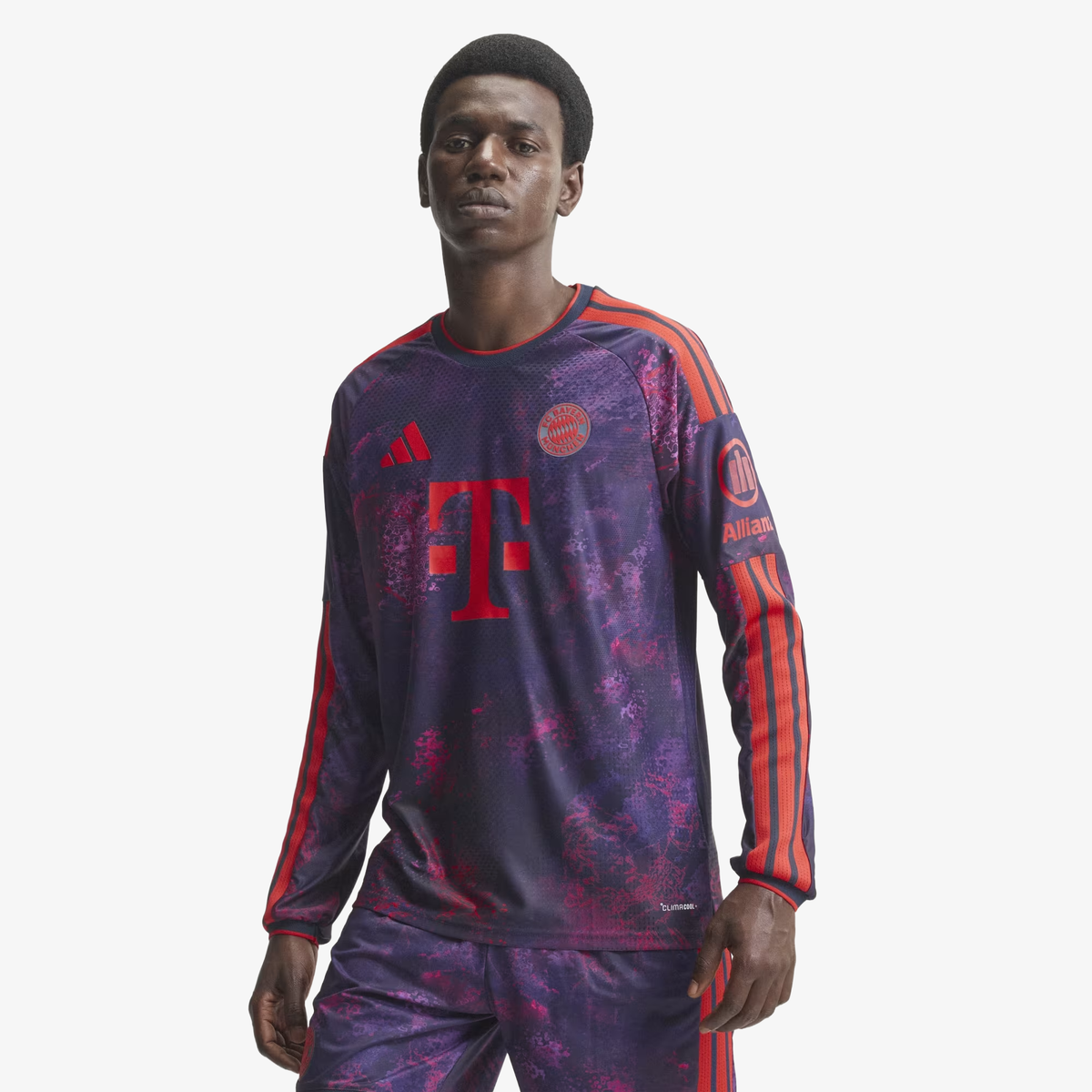 Camiseta Authentic Bayern de Múnich Tercera Equipación 2026/27 - Manga Larga