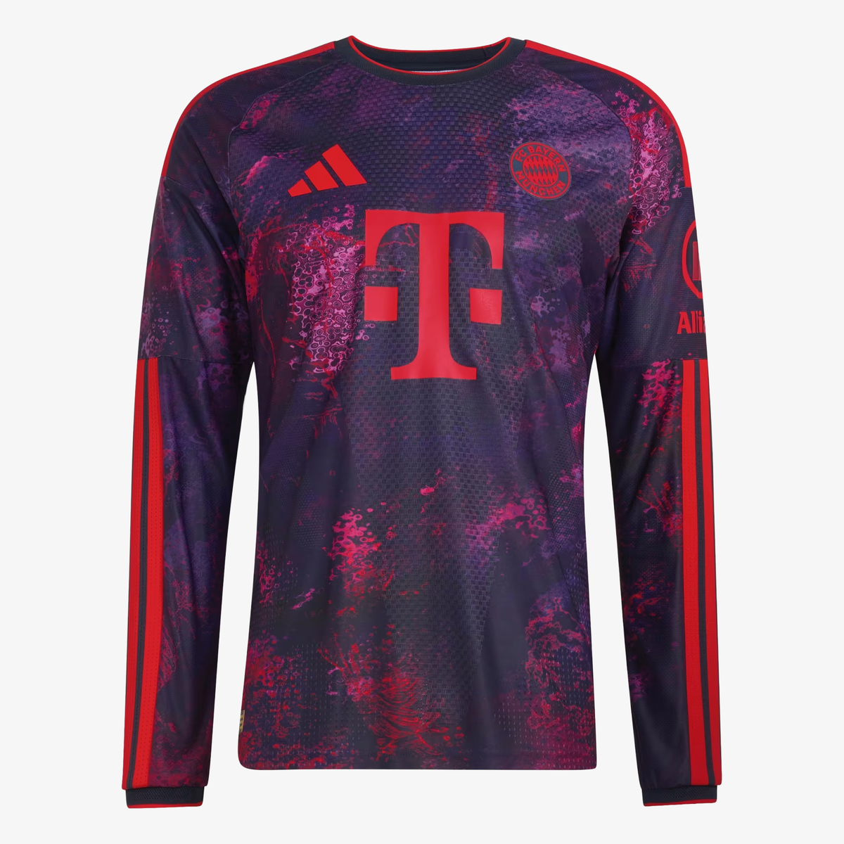 Camiseta Authentic Bayern de Múnich Tercera Equipación 2026/27 - Manga Larga