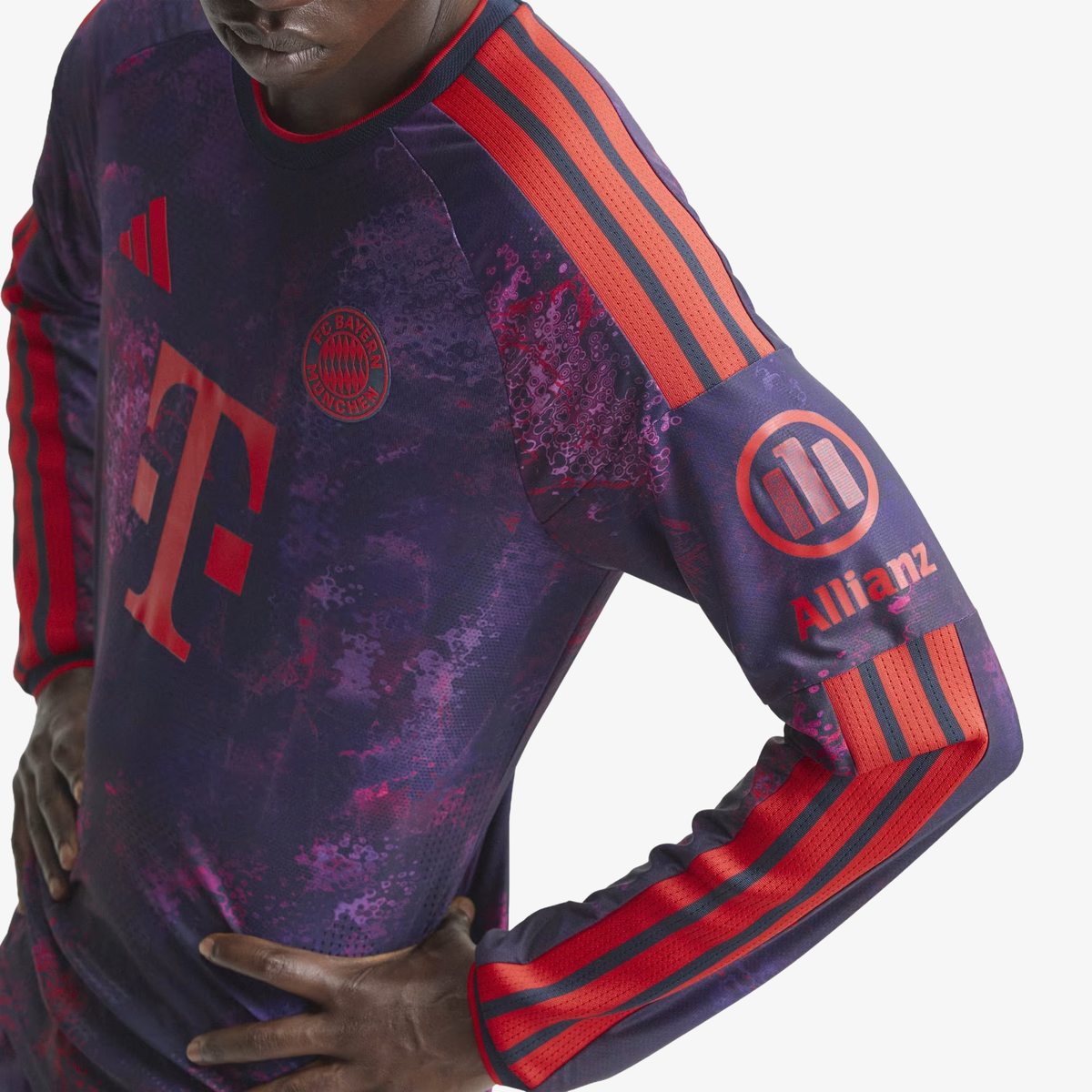 Camiseta Authentic Bayern de Múnich Tercera Equipación 2026/27 - Manga Larga