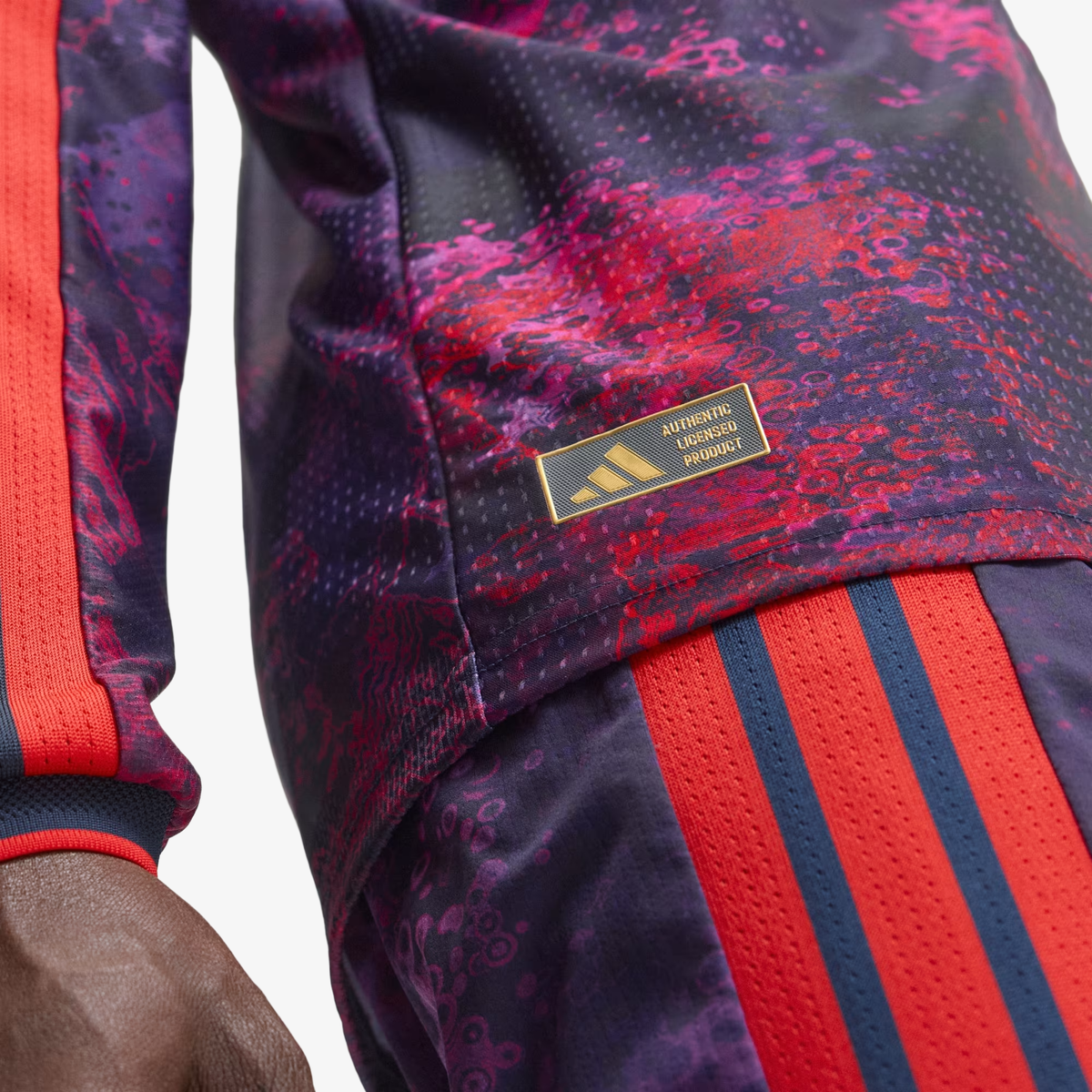 Camiseta Authentic Bayern de Múnich Tercera Equipación 2026/27 - Manga Larga