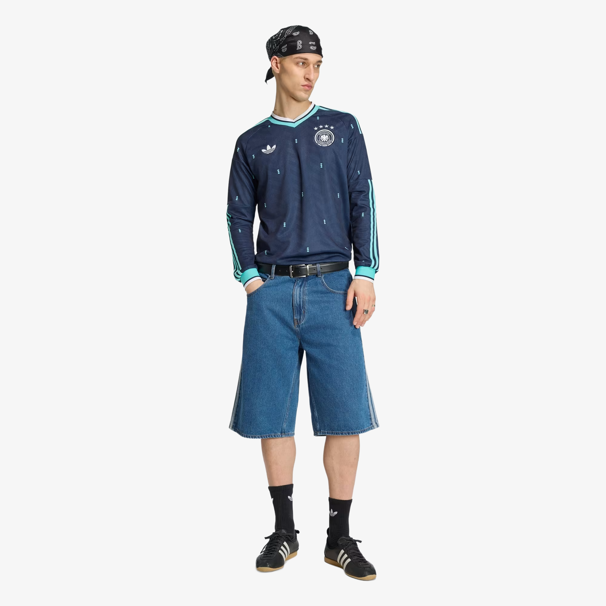 Camisa Alternativa Alemanha 2026 - Manga Longa