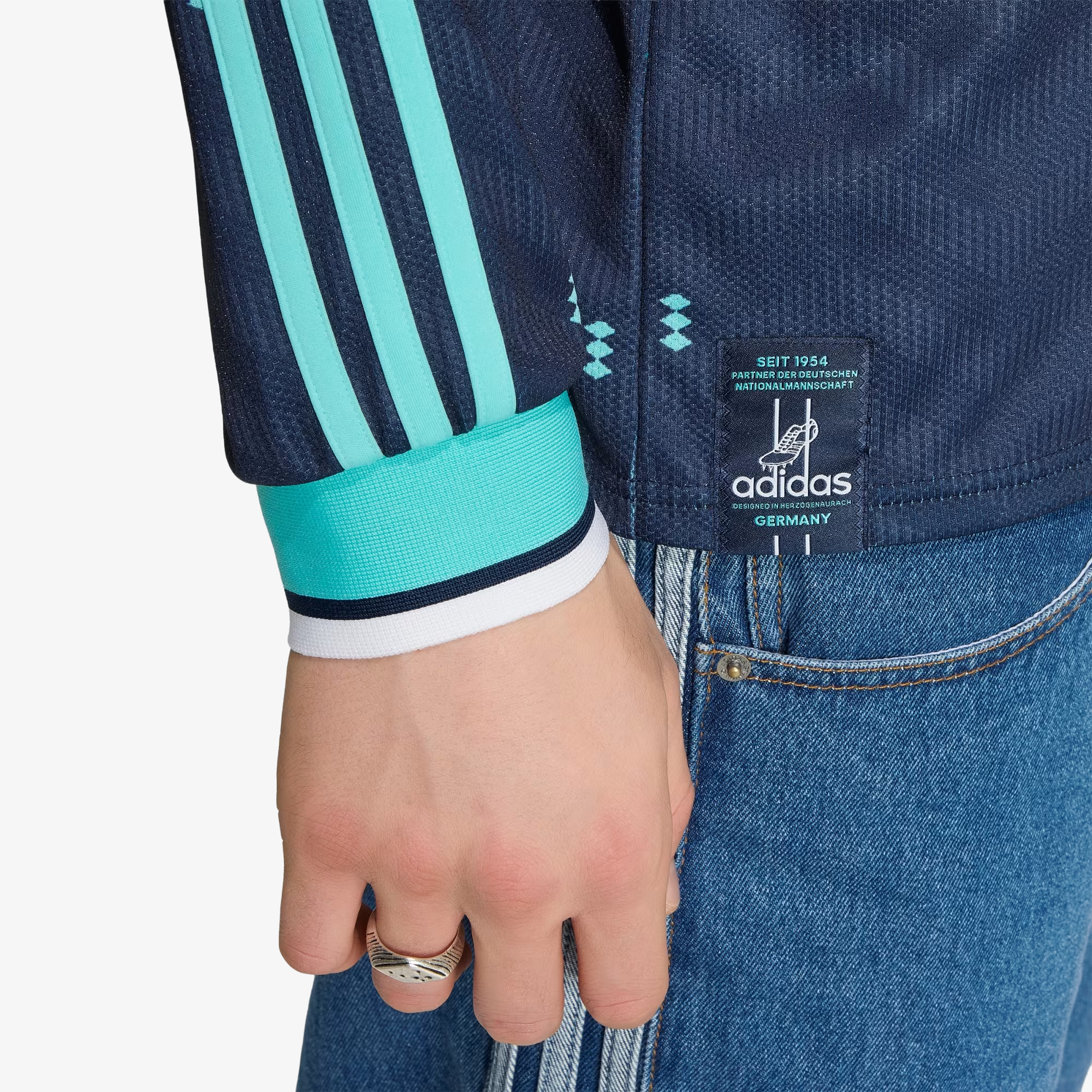 Camisa Alternativa Alemanha 2026 - Manga Longa