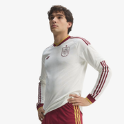Autentica maglia da trasferta della Spagna 2026 - Manica lunga