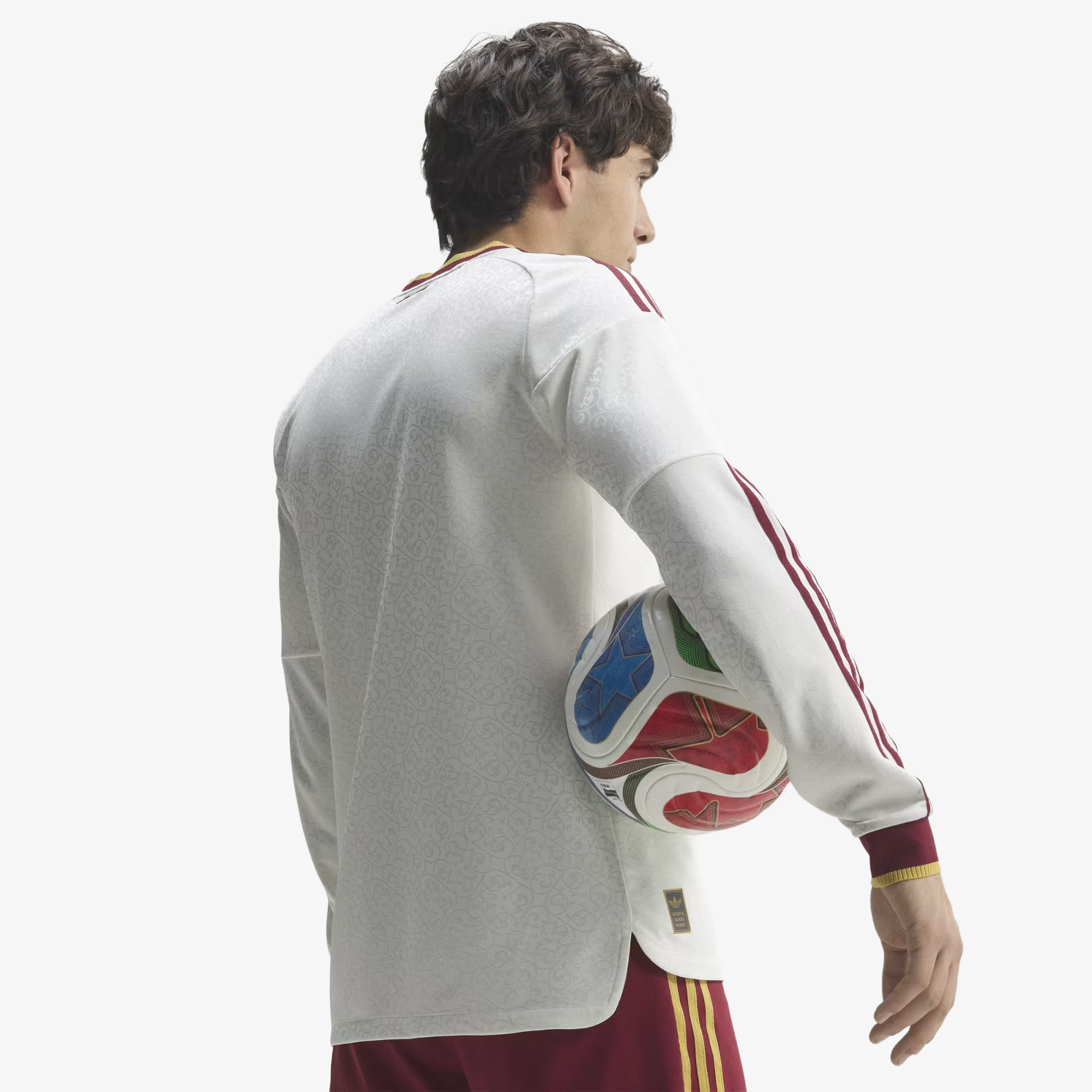 Maillot Espagne Extérieur Authentique 2026 - Manches Longues