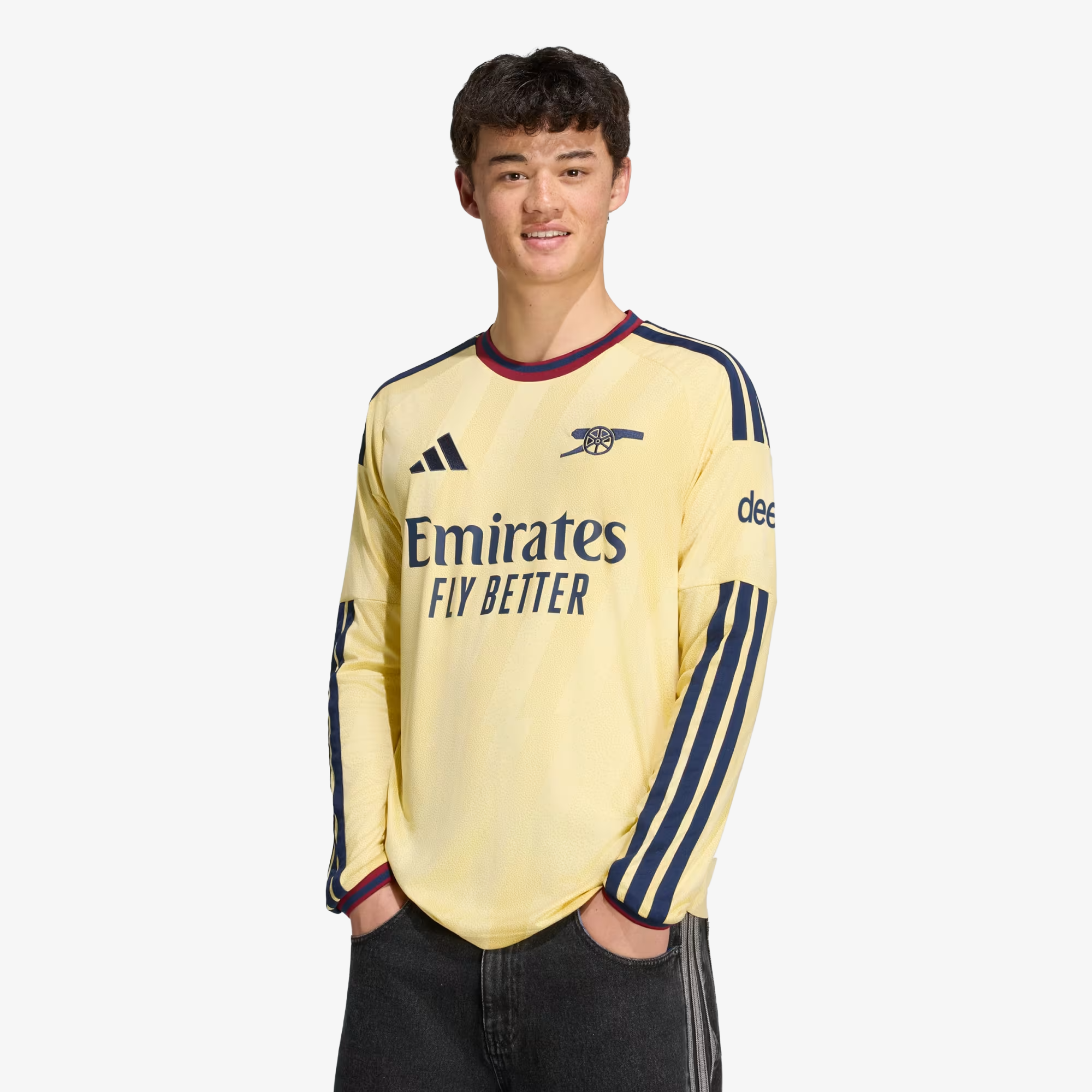 Camiseta Arsenal Tercera Equipación 2026/27 - Manga Larga