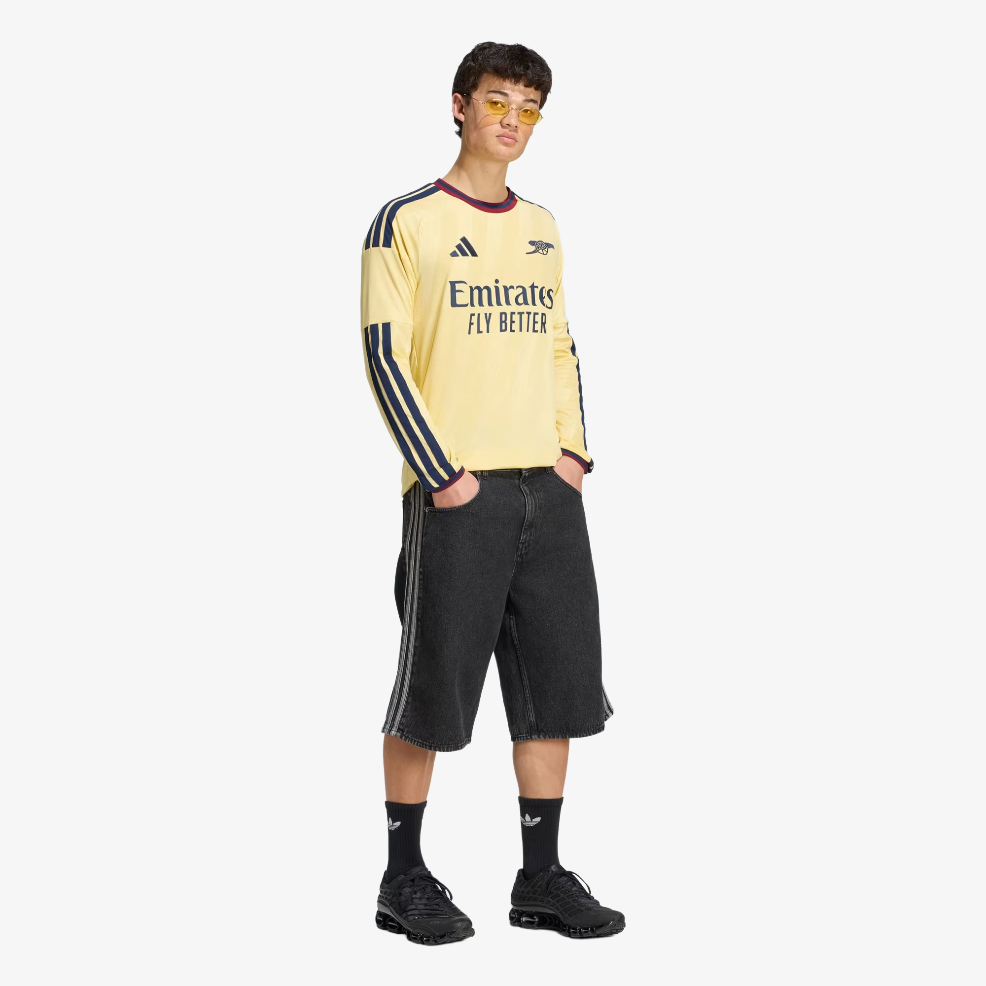 Camiseta Arsenal Tercera Equipación 2026/27 - Manga Larga