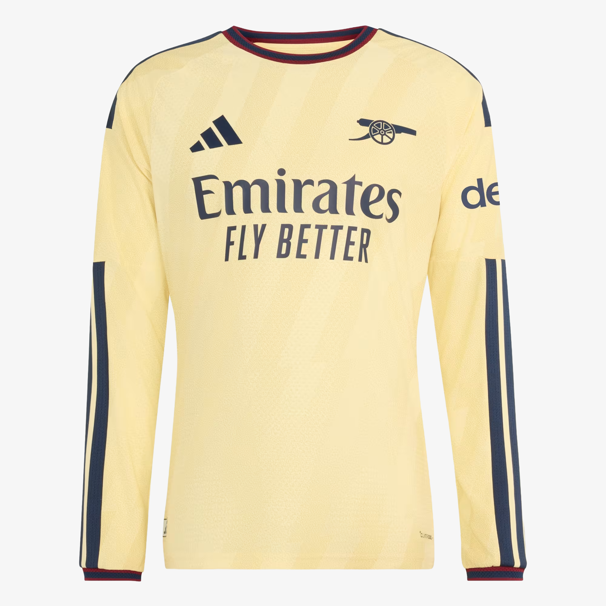 Authentisches Arsenal-Ausweichtrikot 2026/27 – Langarm