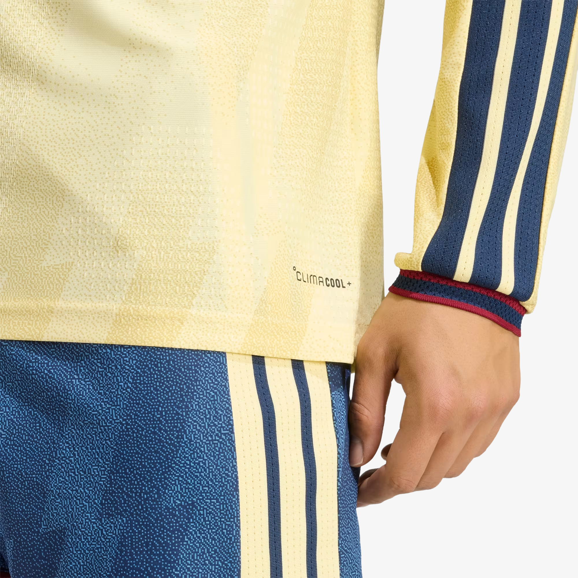 Authentisches Arsenal-Ausweichtrikot 2026/27 – Langarm
