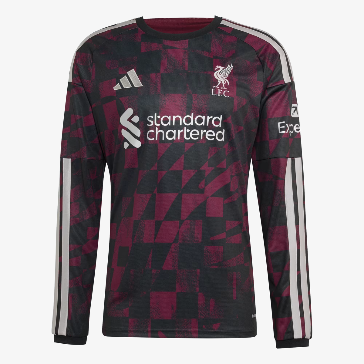 Camiseta Liverpool FC Tercera Equipación 2026/27 - Manga Larga