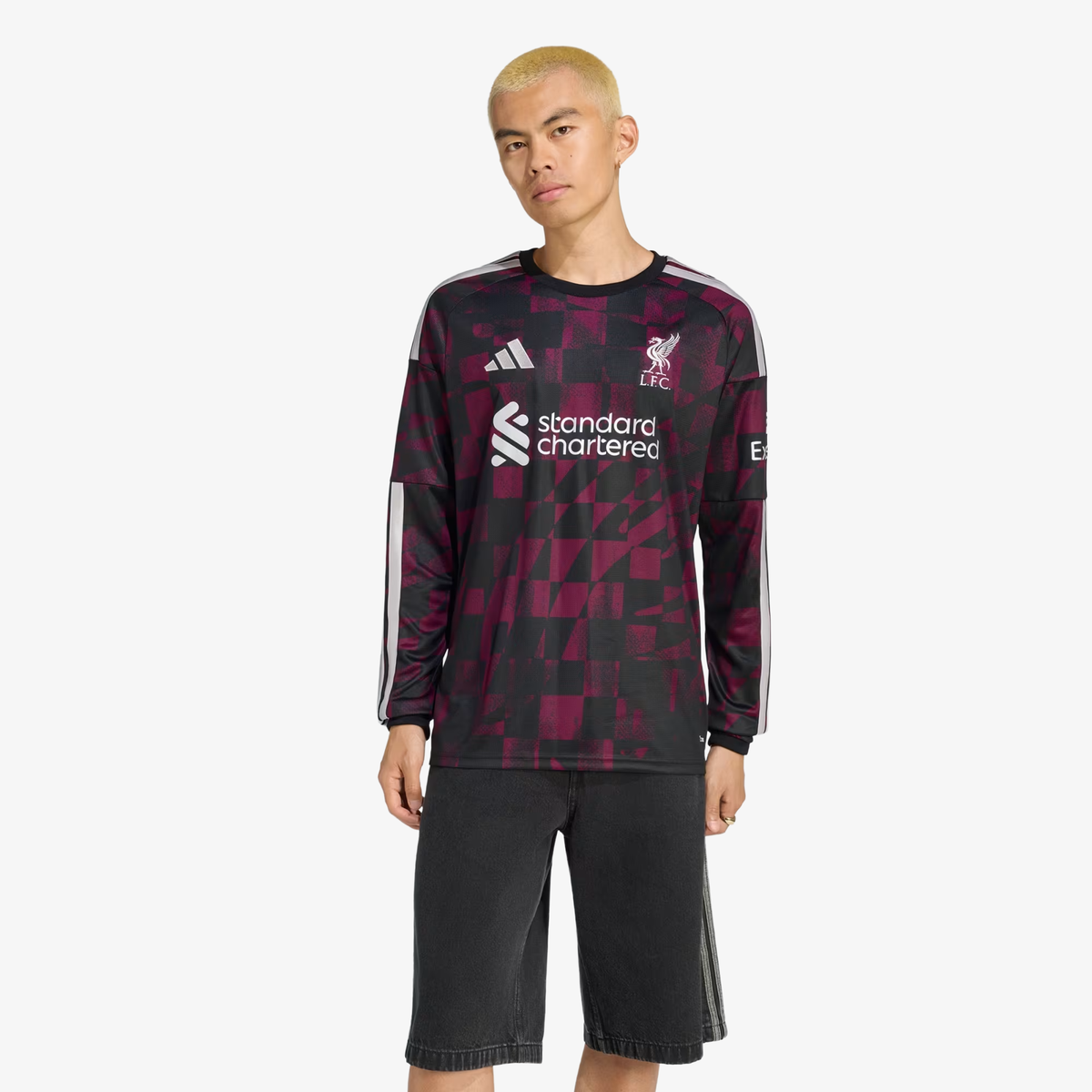 Camiseta Liverpool FC Tercera Equipación 2026/27 - Manga Larga