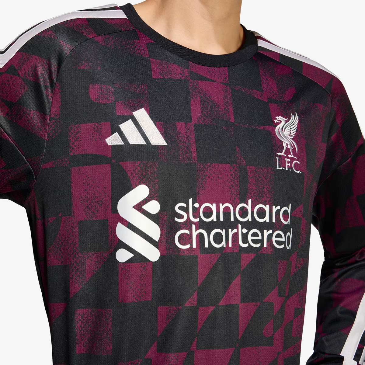 Camiseta Liverpool FC Tercera Equipación 2026/27 - Manga Larga