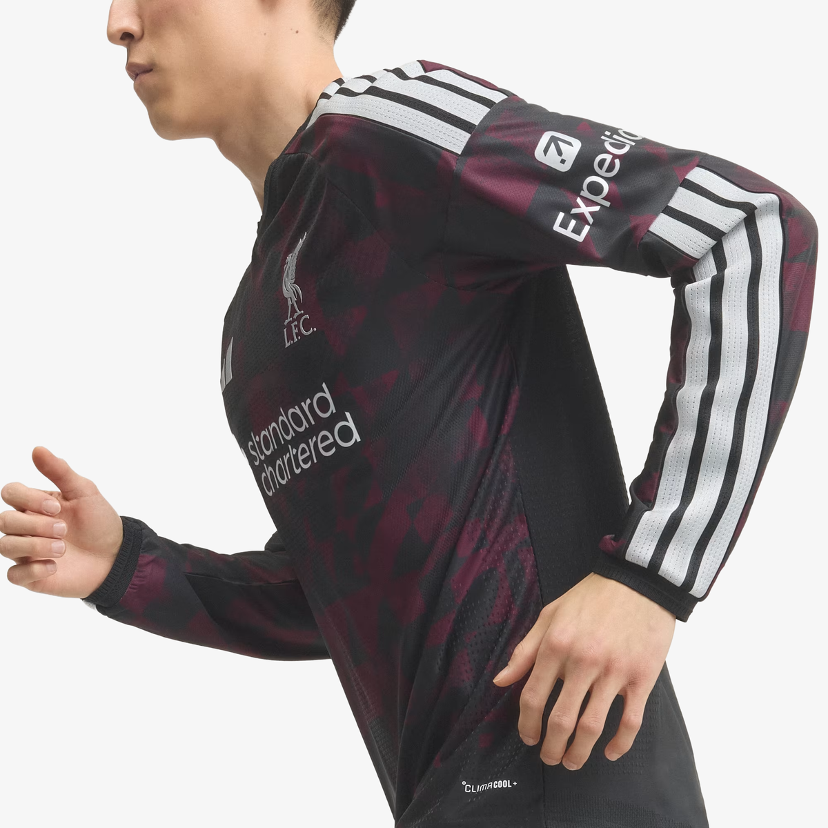 Authentisches Ausweichtrikot 2026/27 des Liverpool FC – Langarm