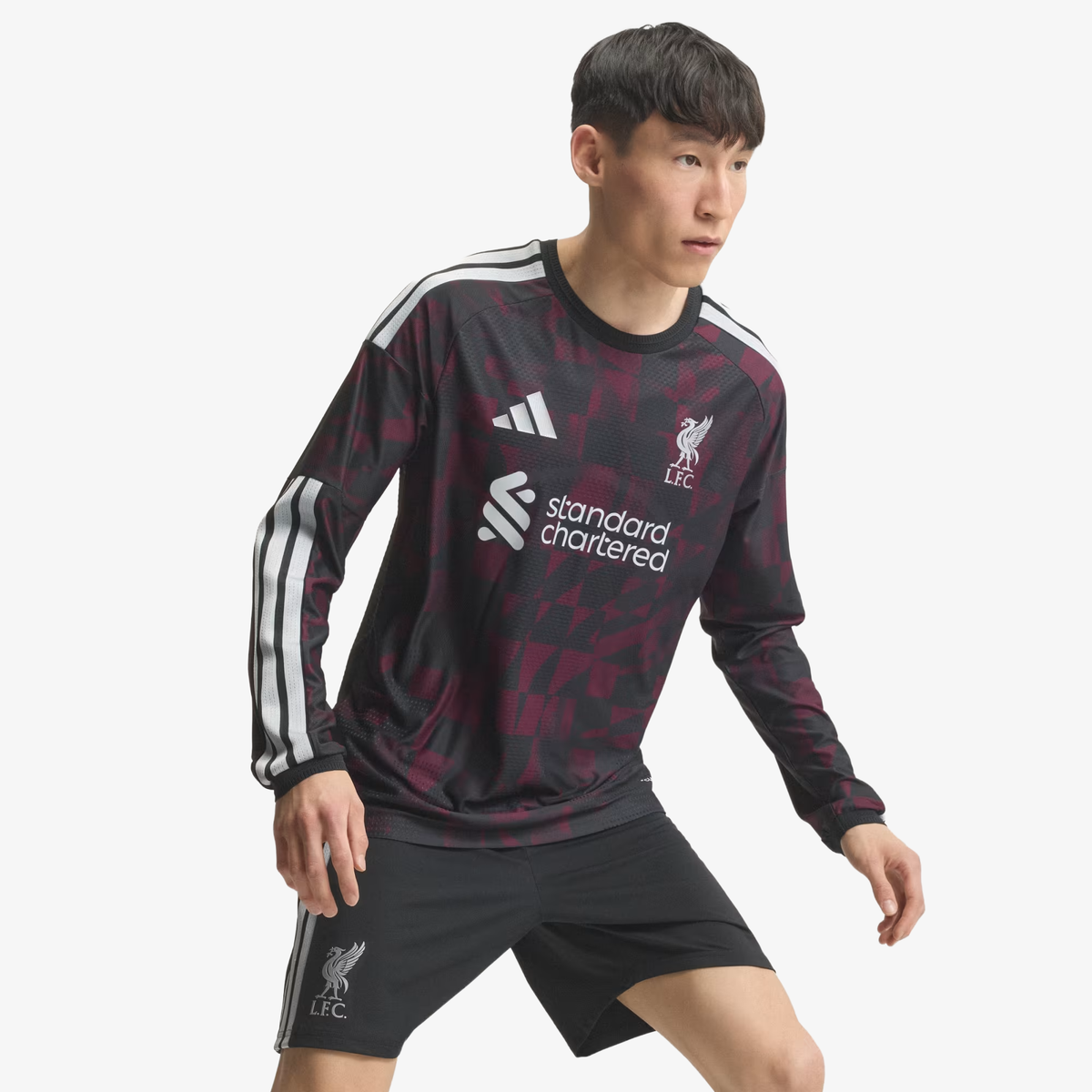 Authentisches Ausweichtrikot 2026/27 des Liverpool FC – Langarm
