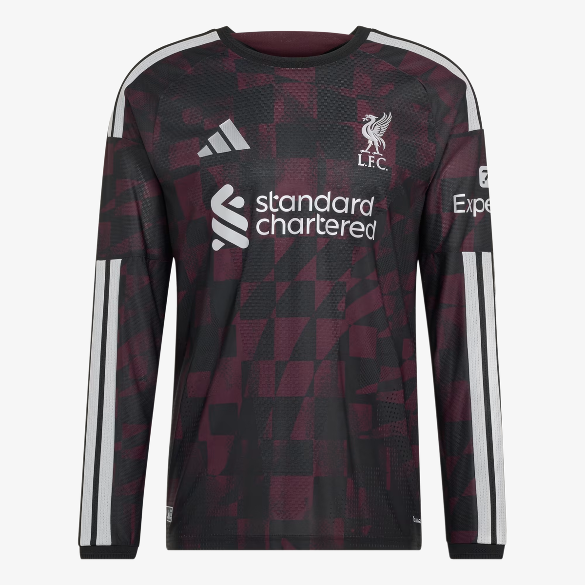 Authentisches Ausweichtrikot 2026/27 des Liverpool FC – Langarm