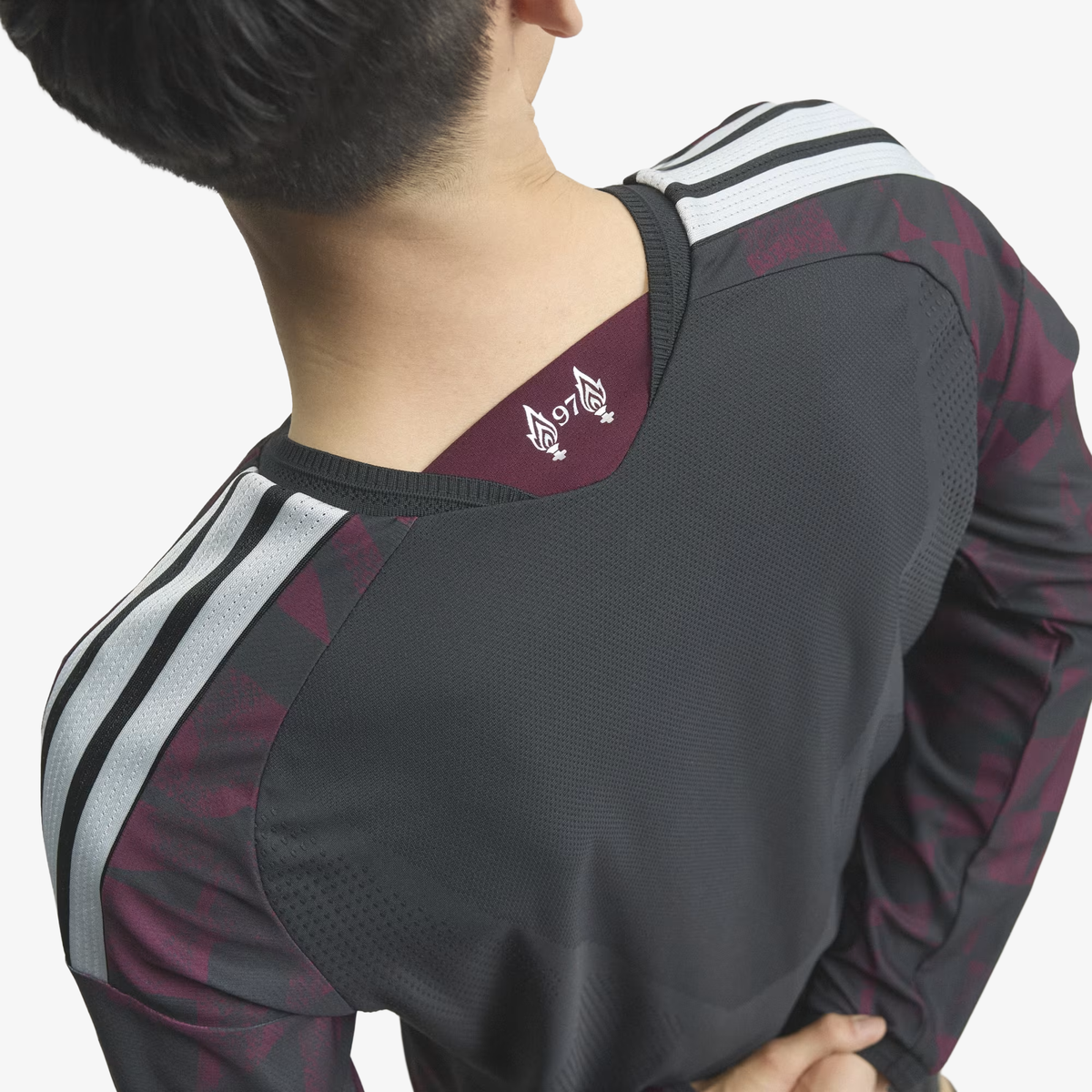 Authentisches Ausweichtrikot 2026/27 des Liverpool FC – Langarm