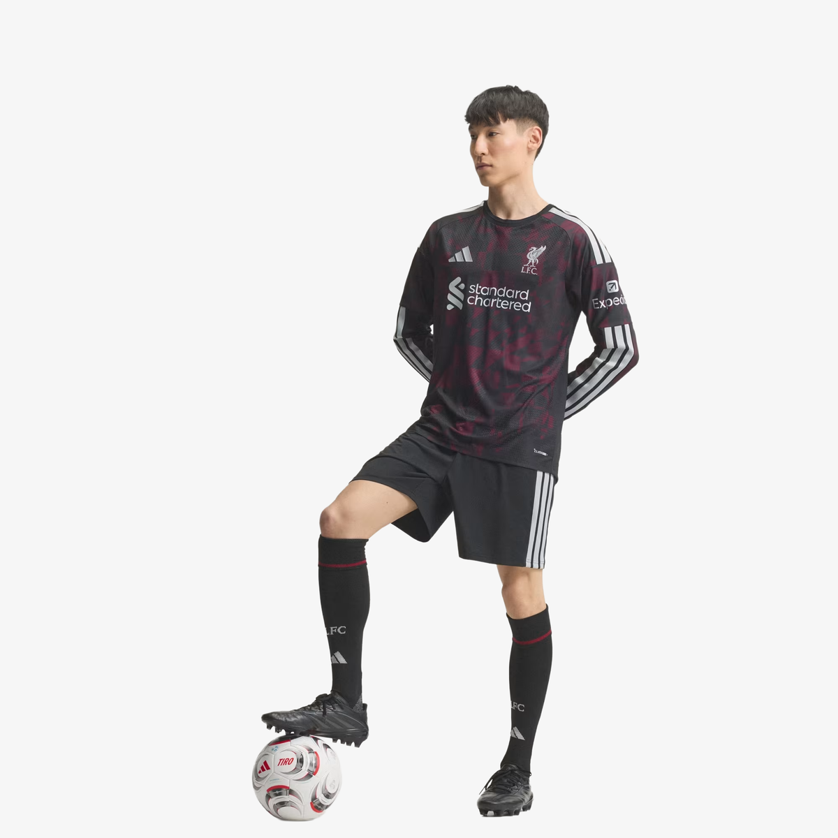 Authentisches Ausweichtrikot 2026/27 des Liverpool FC – Langarm