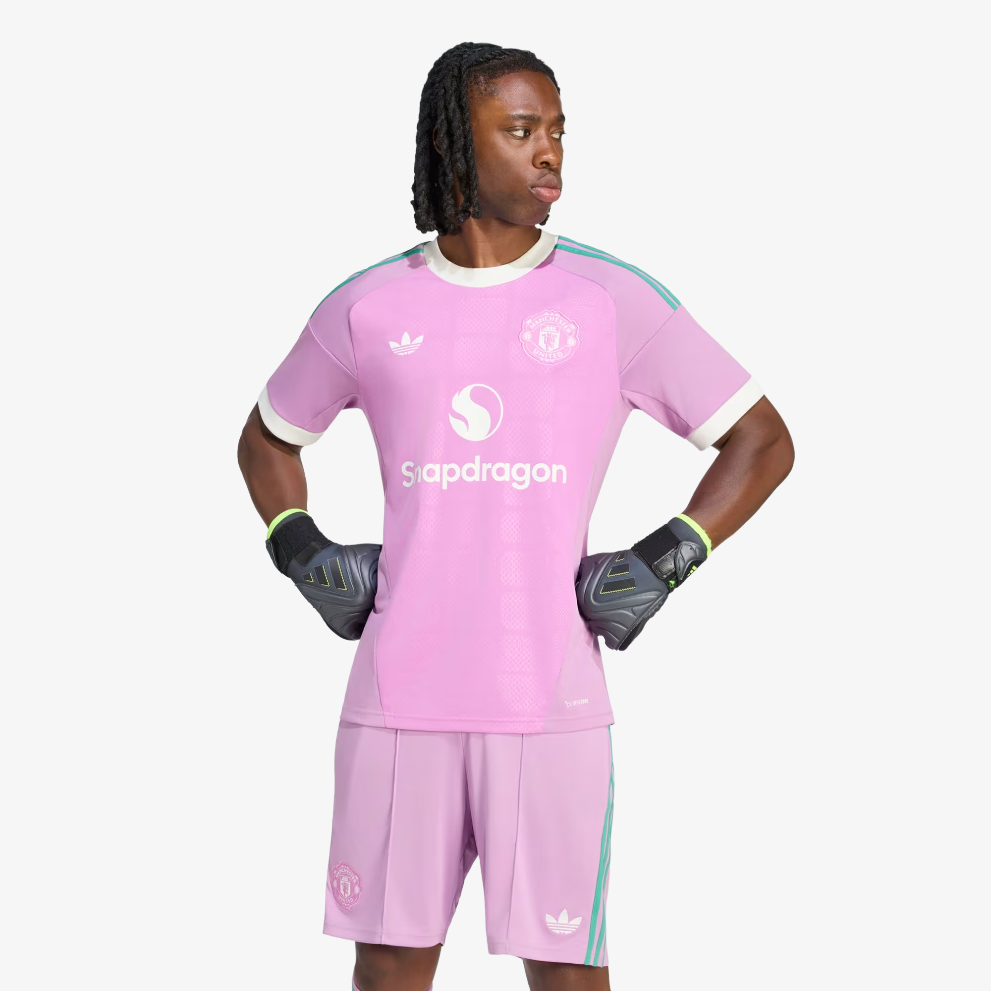 Camiseta Portero Manchester United Segunda Equipación 2026/27 - Hombre