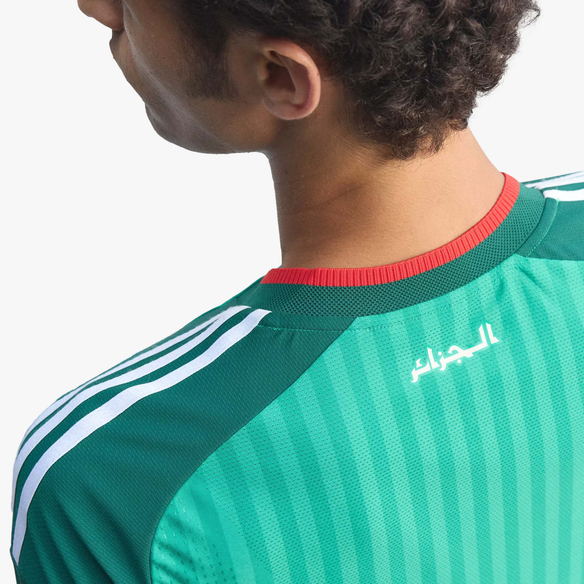 Camisa alternativa autêntica da Argélia 2026 - Masculino