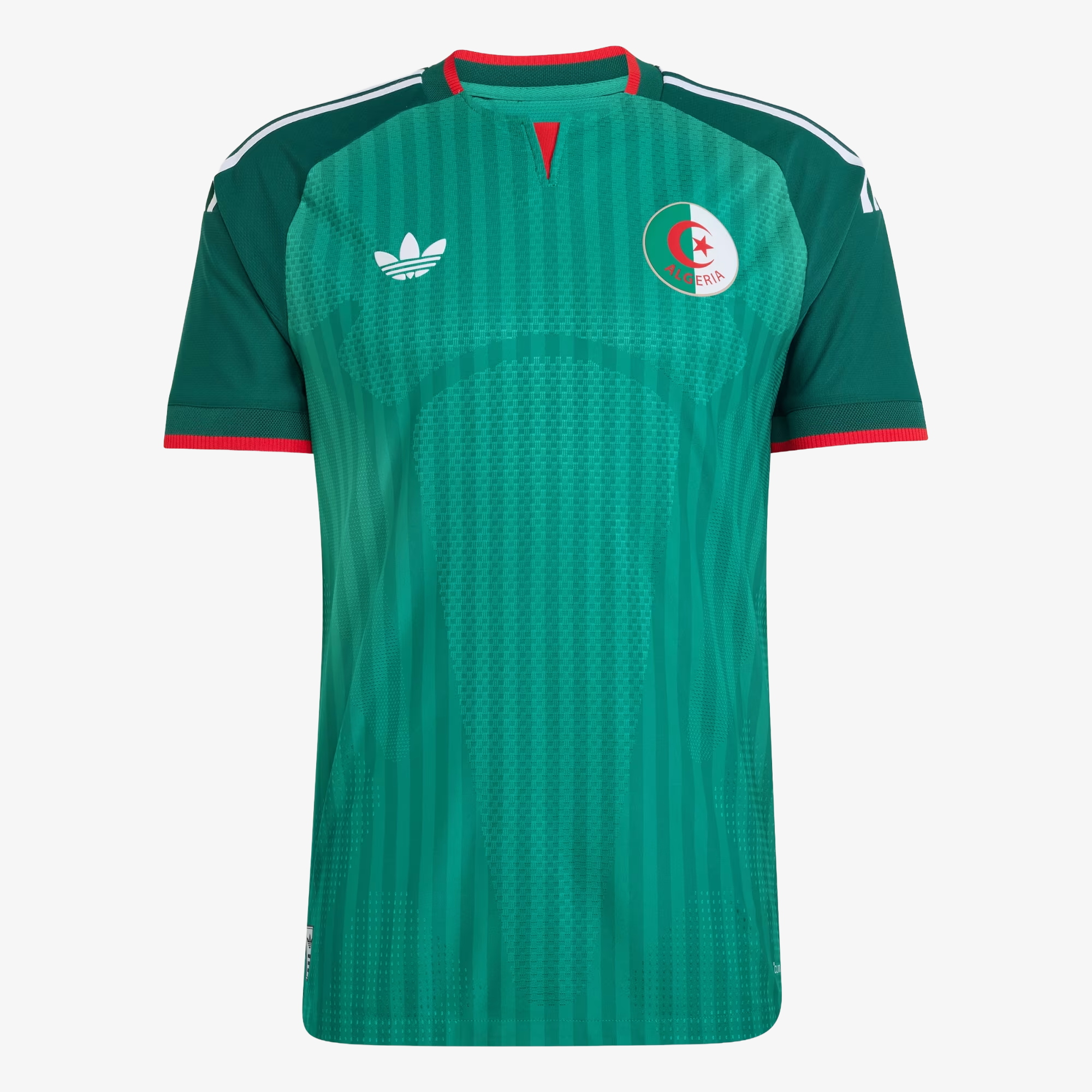 Camisa alternativa autêntica da Argélia 2026 - Masculino