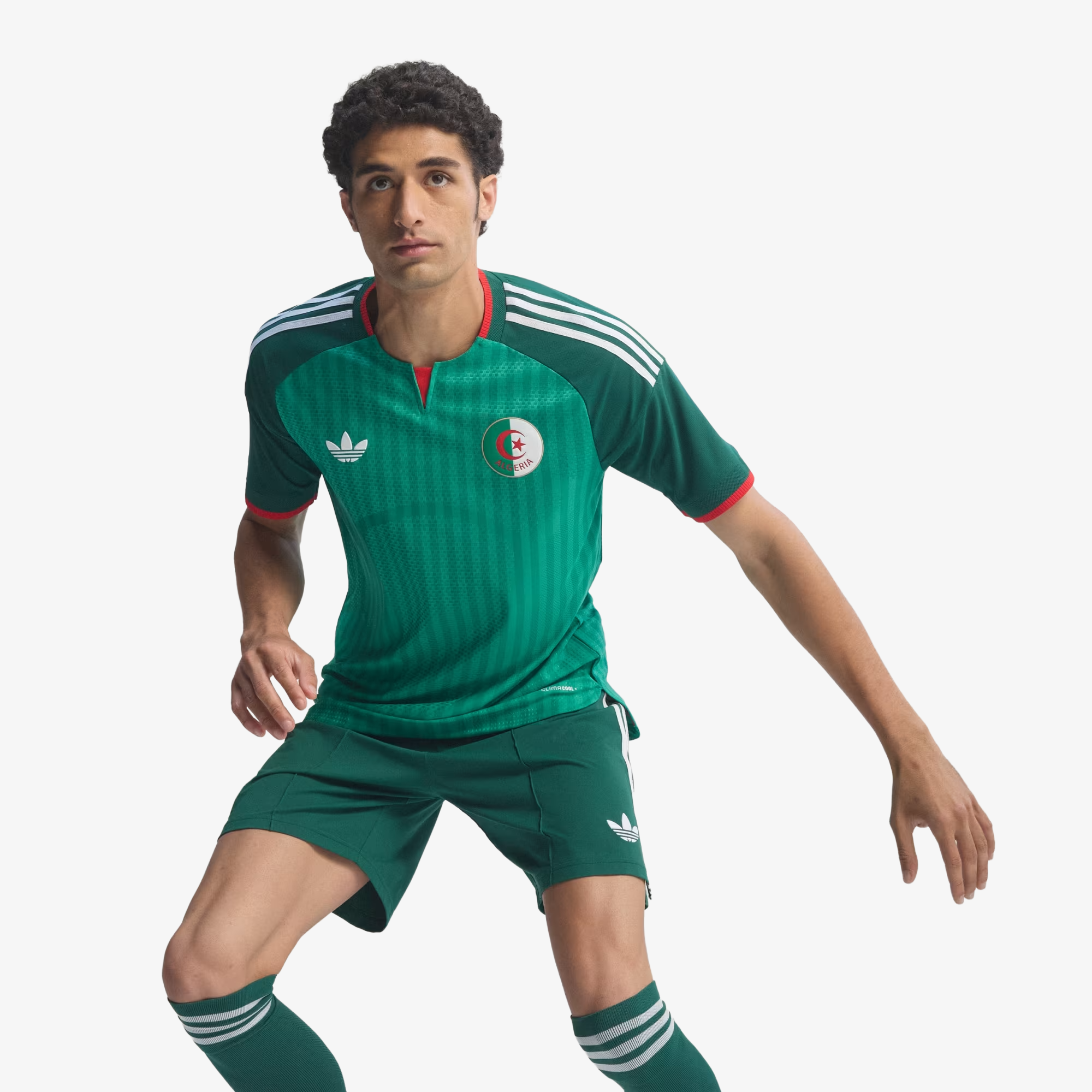 Camisa alternativa autêntica da Argélia 2026 - Masculino