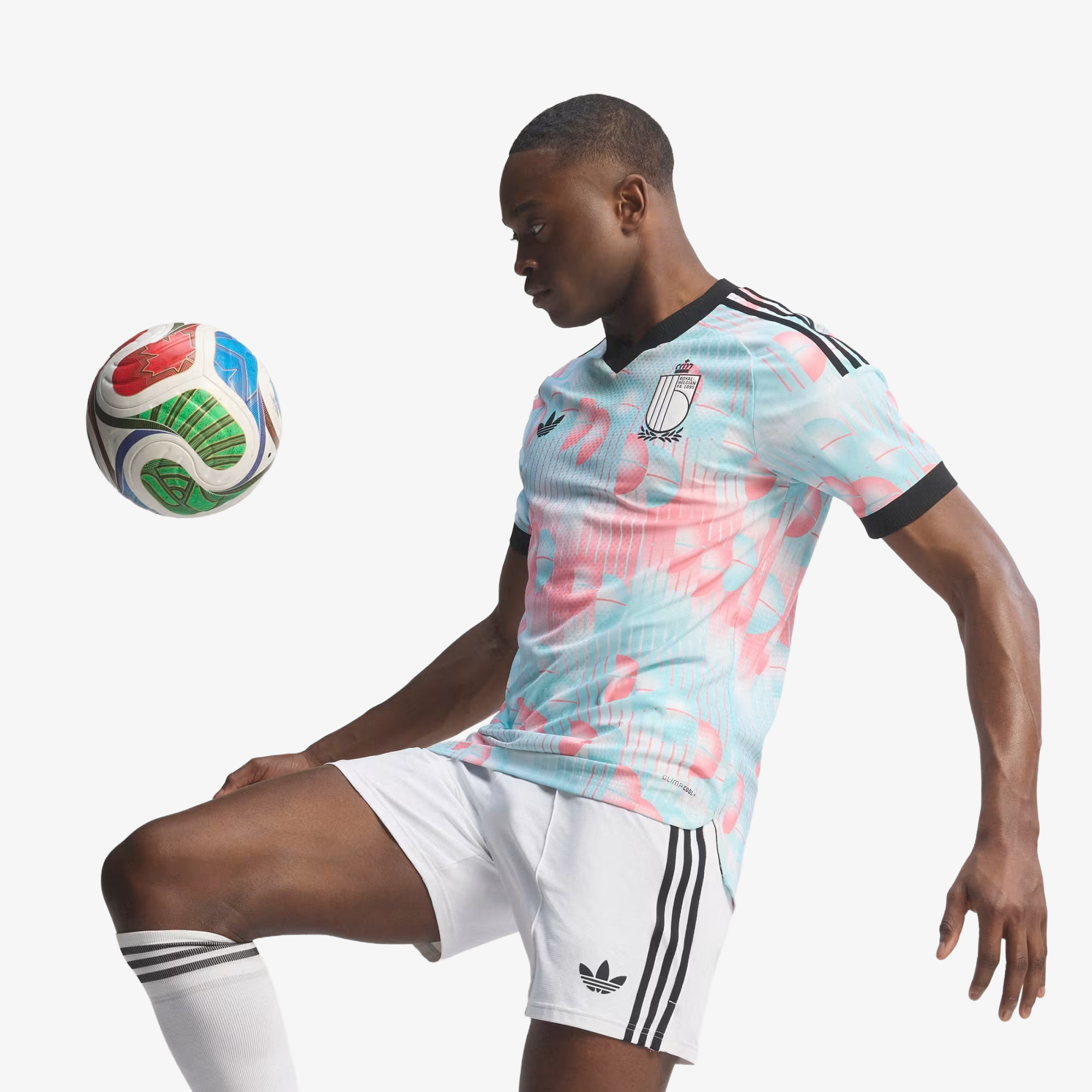 Authentic Belgium Away Shirt 2026 - Men