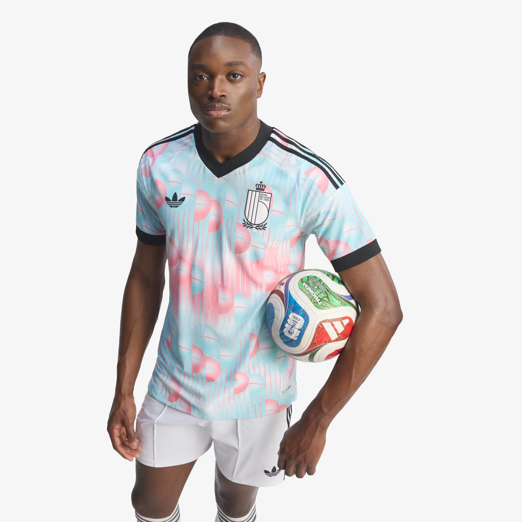 Authentic Belgium Away Shirt 2026 - Men