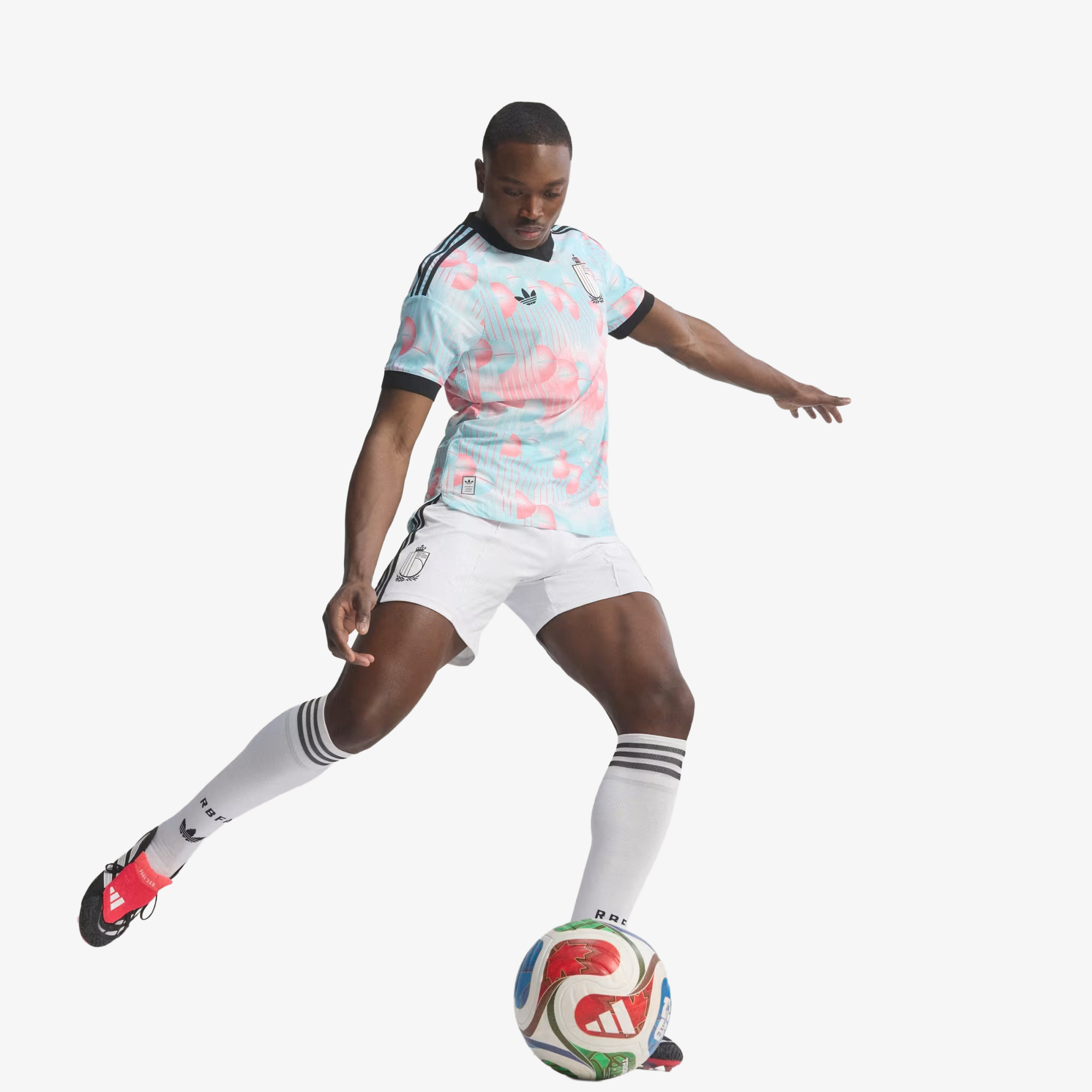 Authentic Belgium Away Shirt 2026 - Men