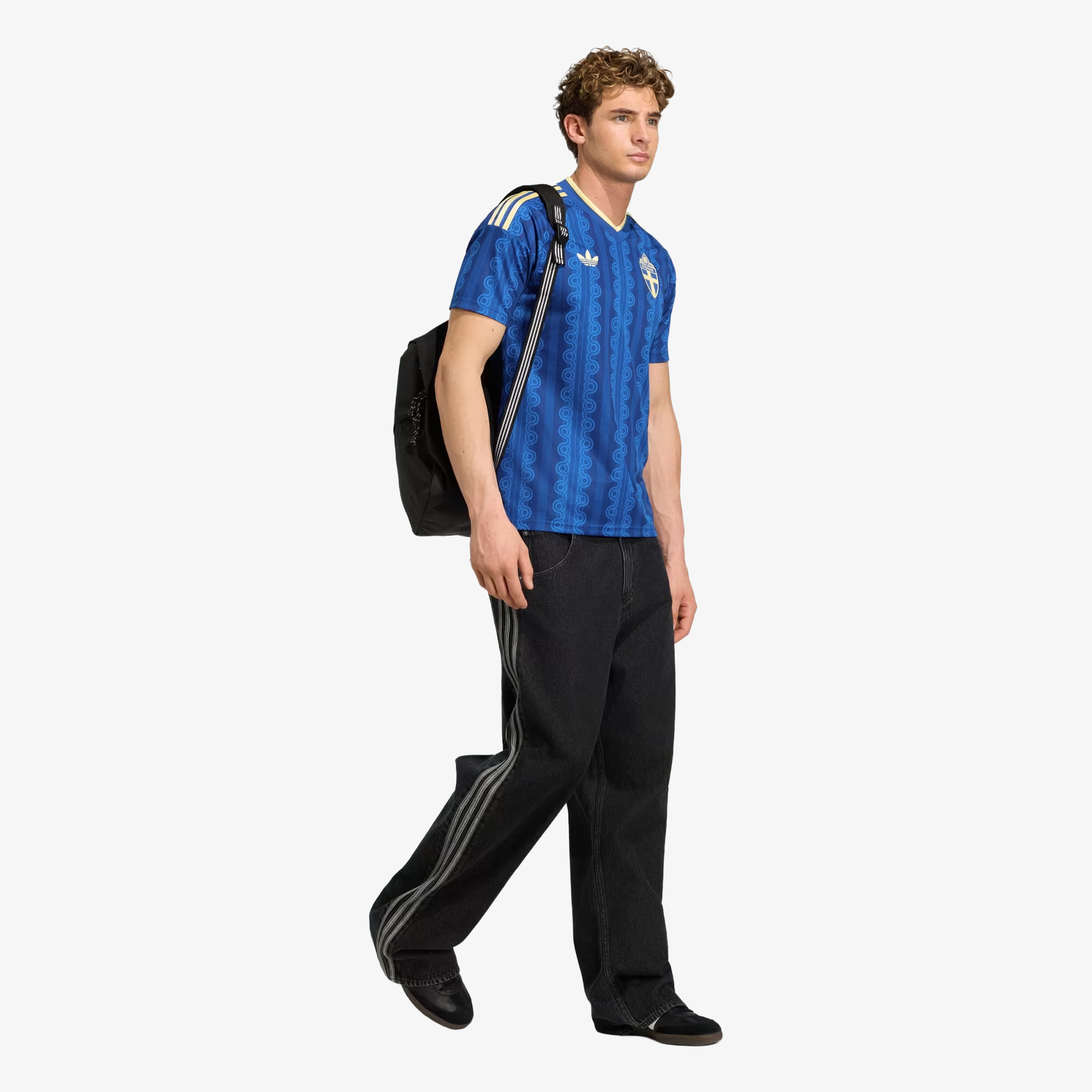 Camisa Alternativa da Suécia 2026 - Masculino